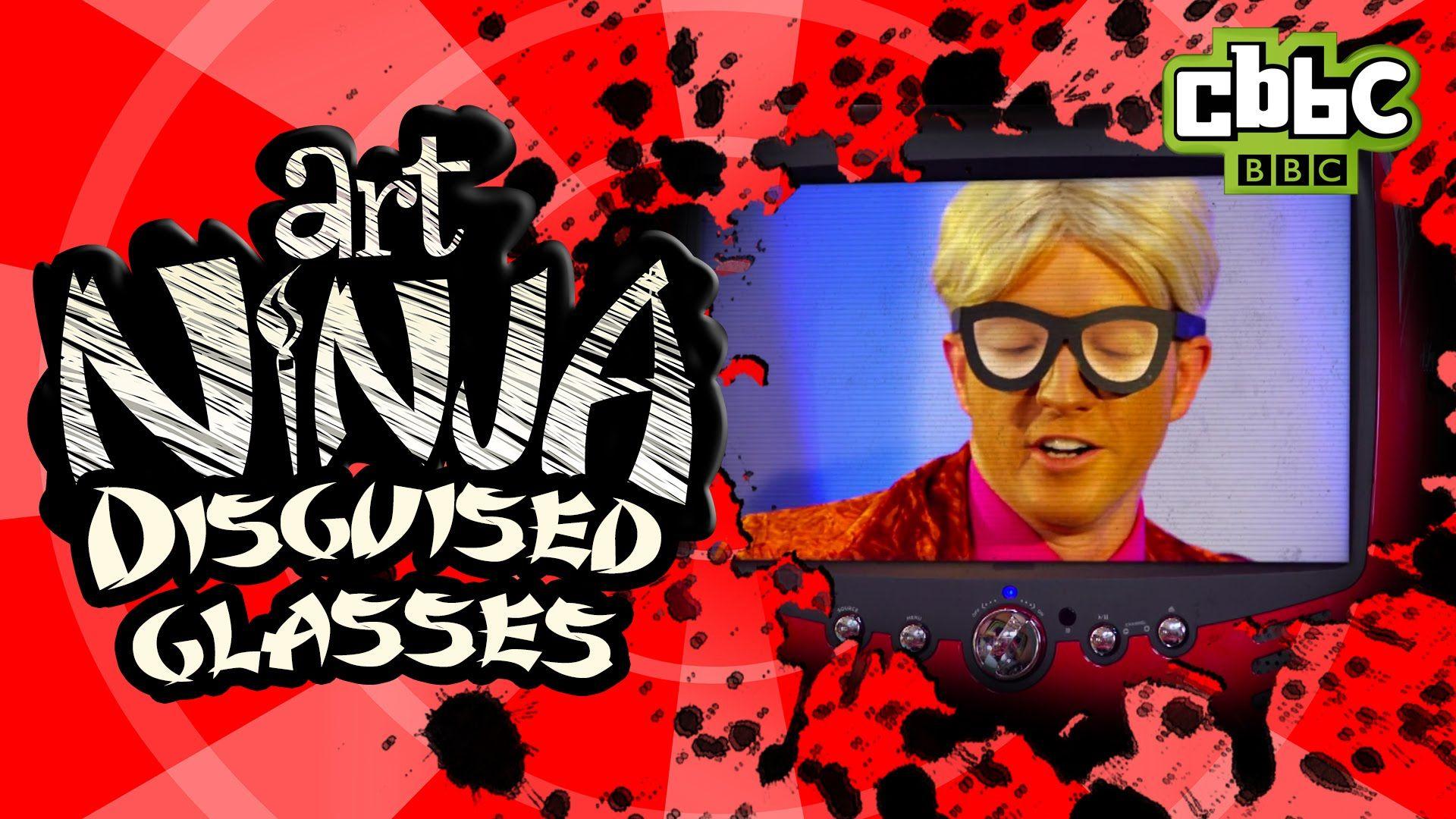 1920x1080 CBBC: Art Ninja to make disguised glasses