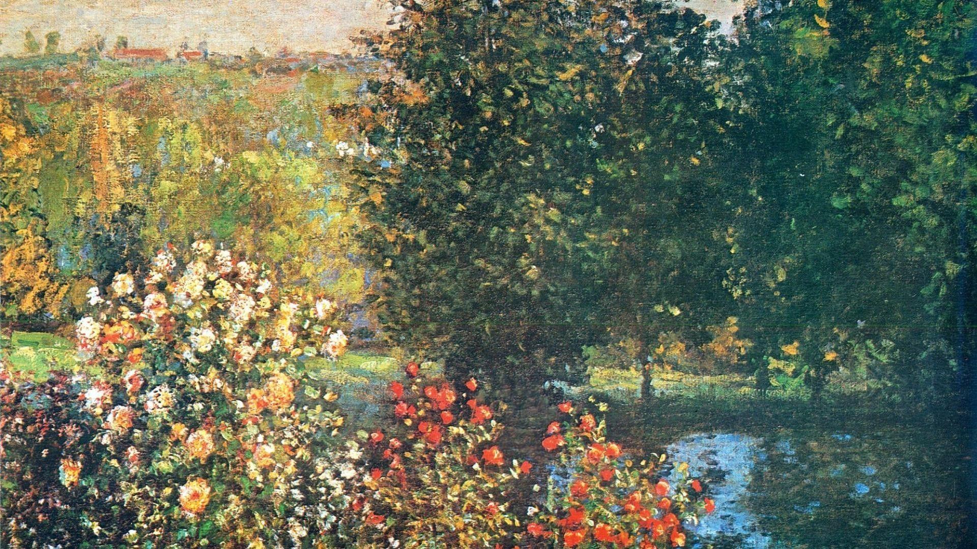 1920x1080 Monet Desktop Wallpaper