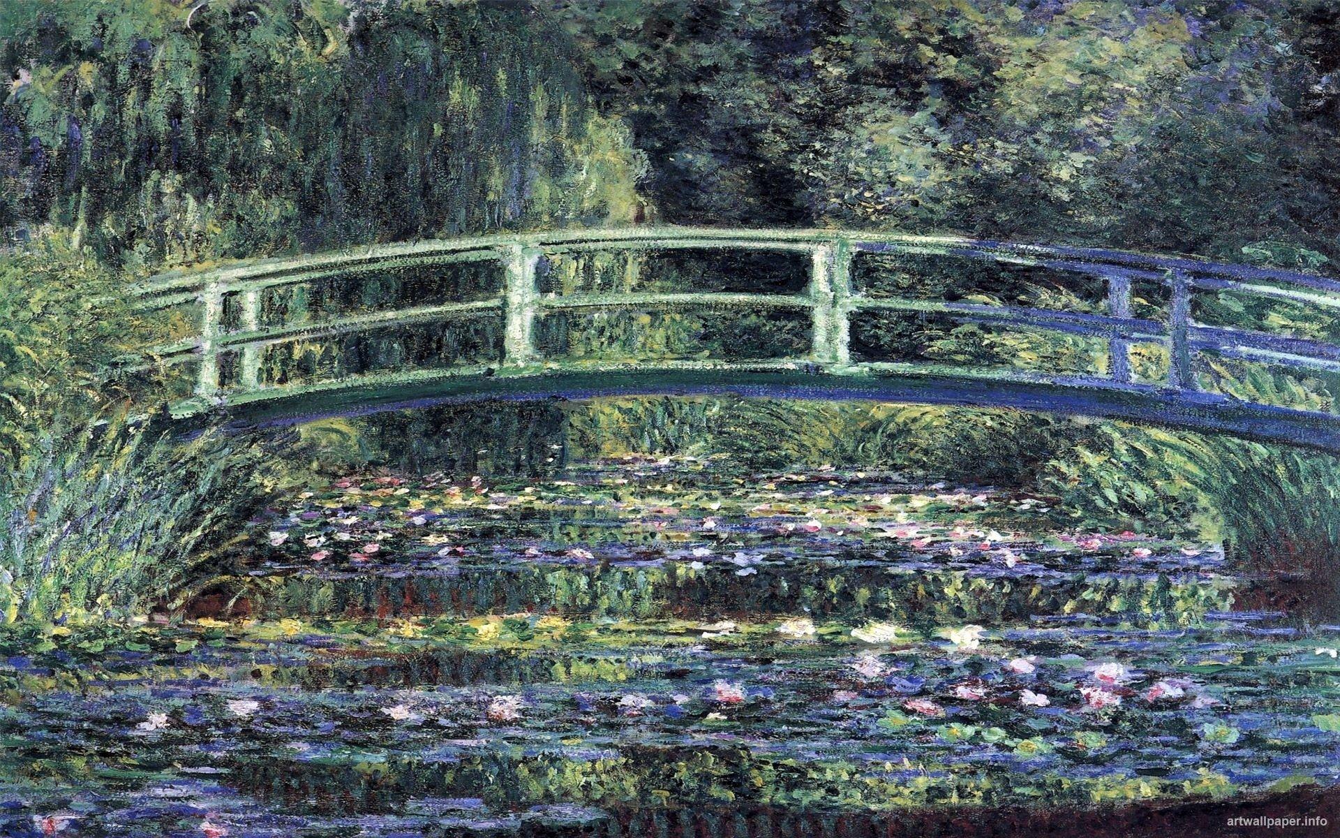 1920x1200 Monet Desktop Wallpaper