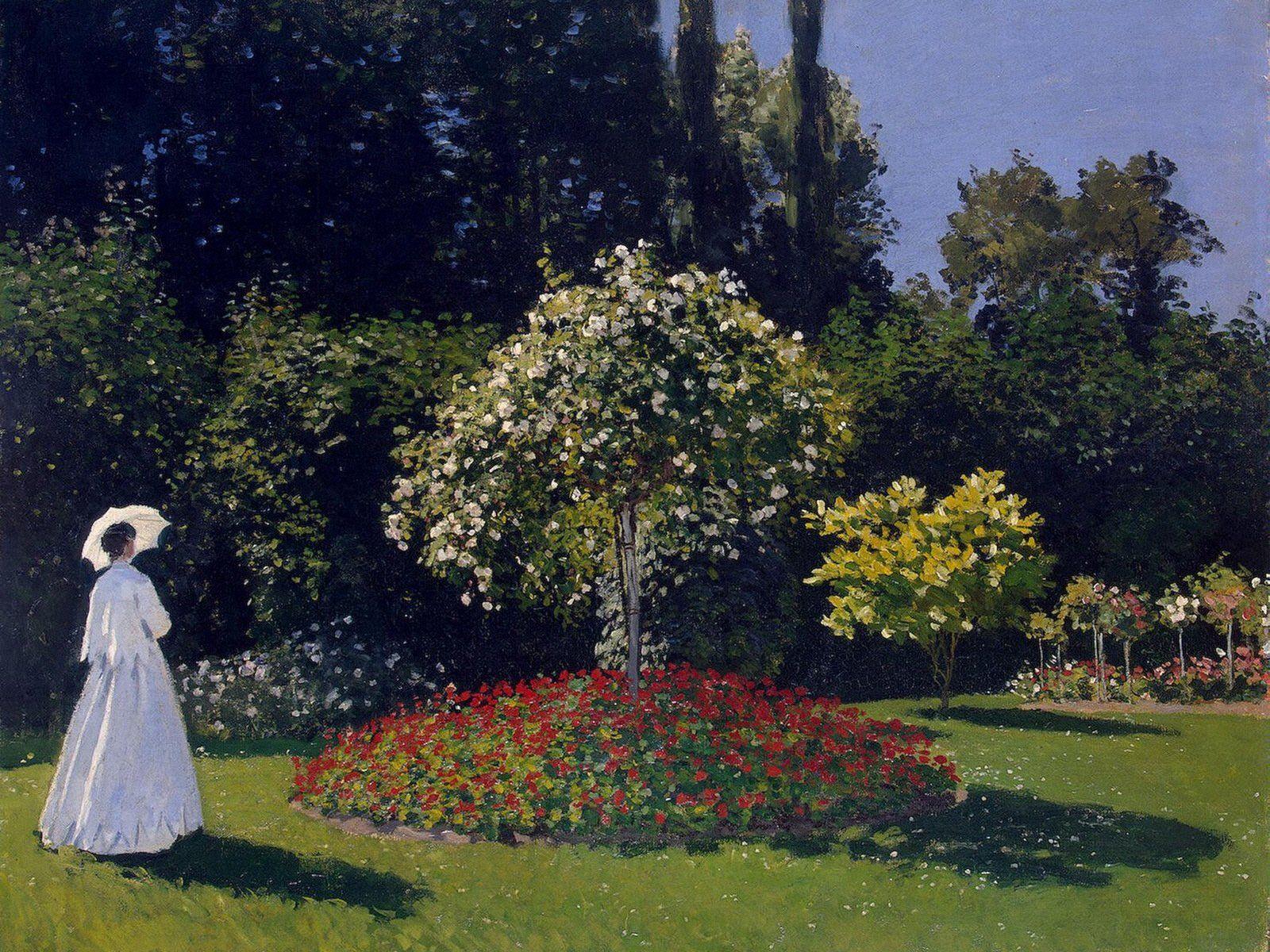 1600x1200 HD Western Paintings : French impressionist painting : Claude Monet
