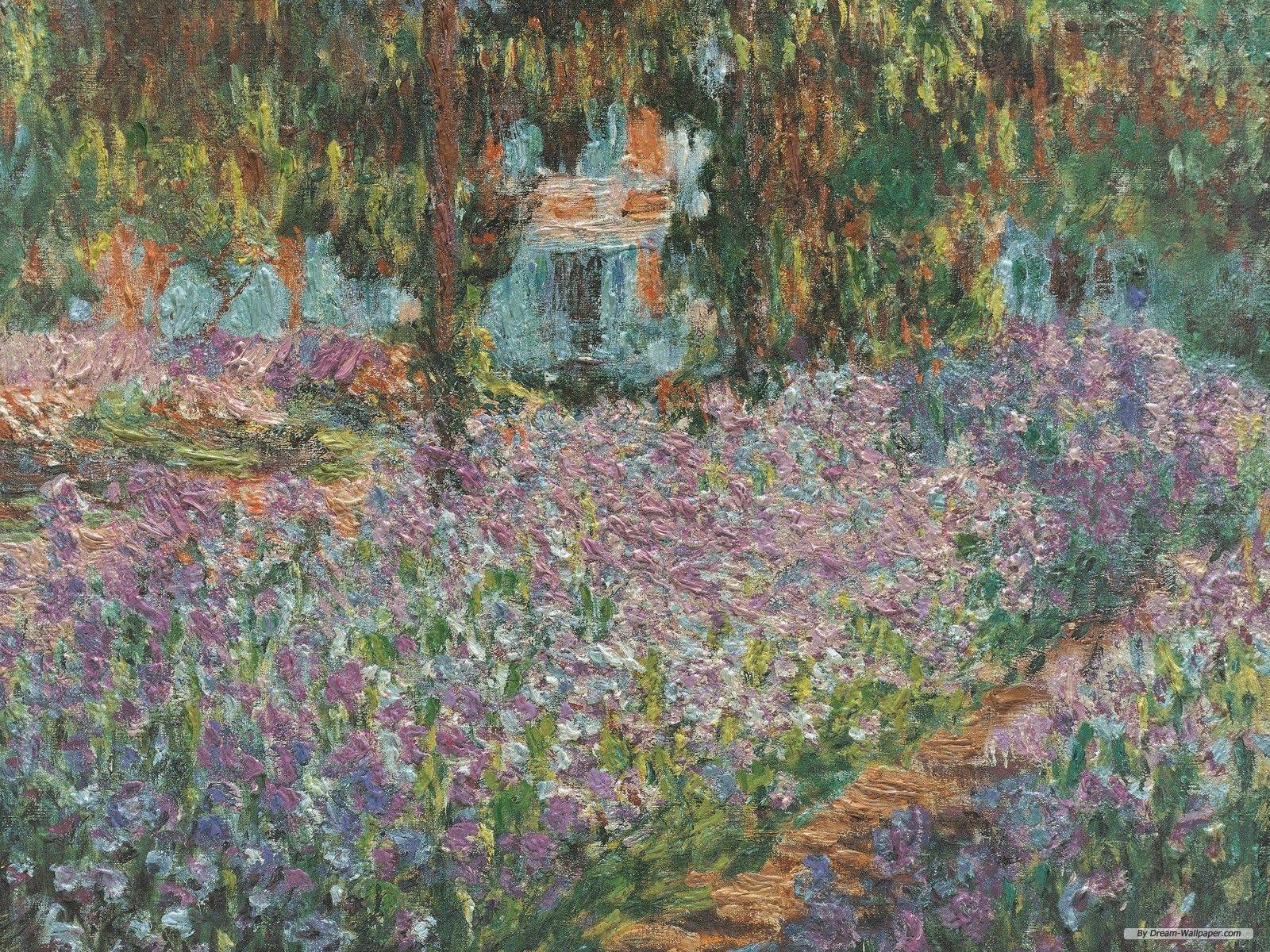 1600x1200 Free Wallpaper Art wallpaper Monet Painting