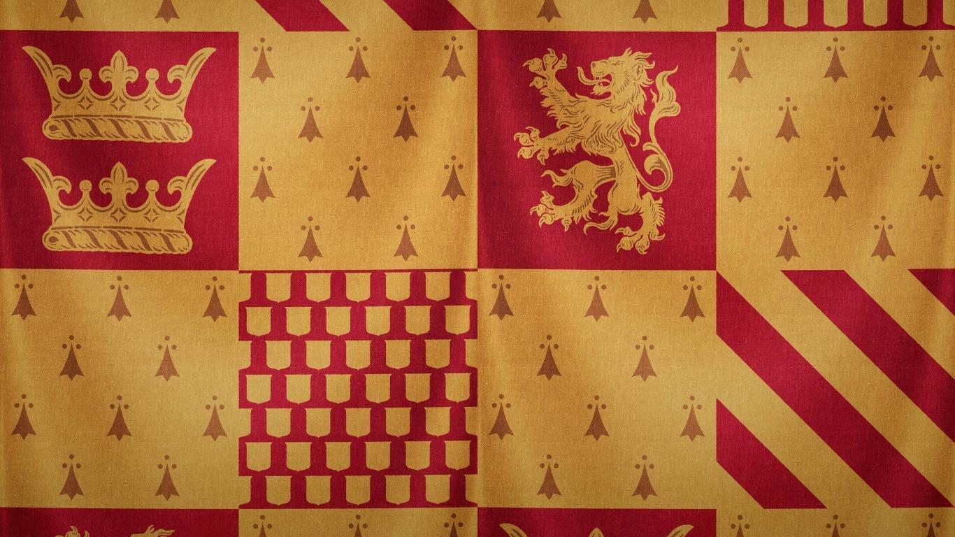 1366x768 Gryffindor wallpaper 1366x768 (laptop) desktop background