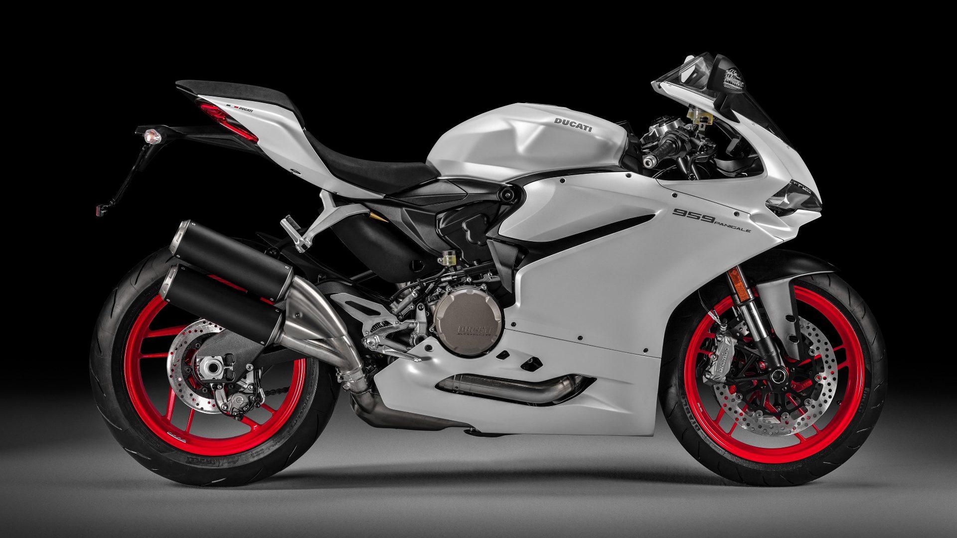 1920x1080 Ducati 959 Panigale Wallpaper
