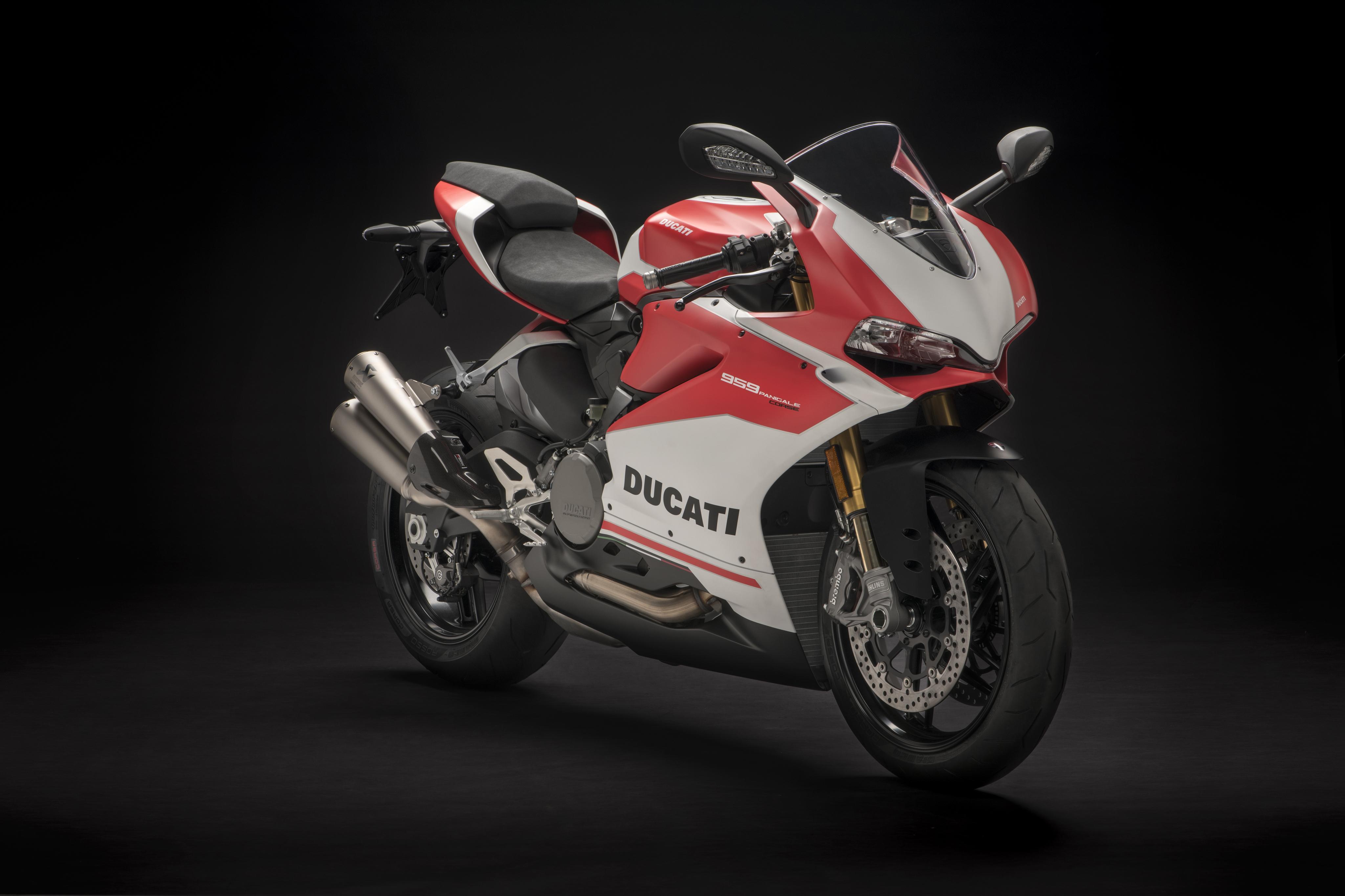 4096x2730 Ducati 959 Wallpaper