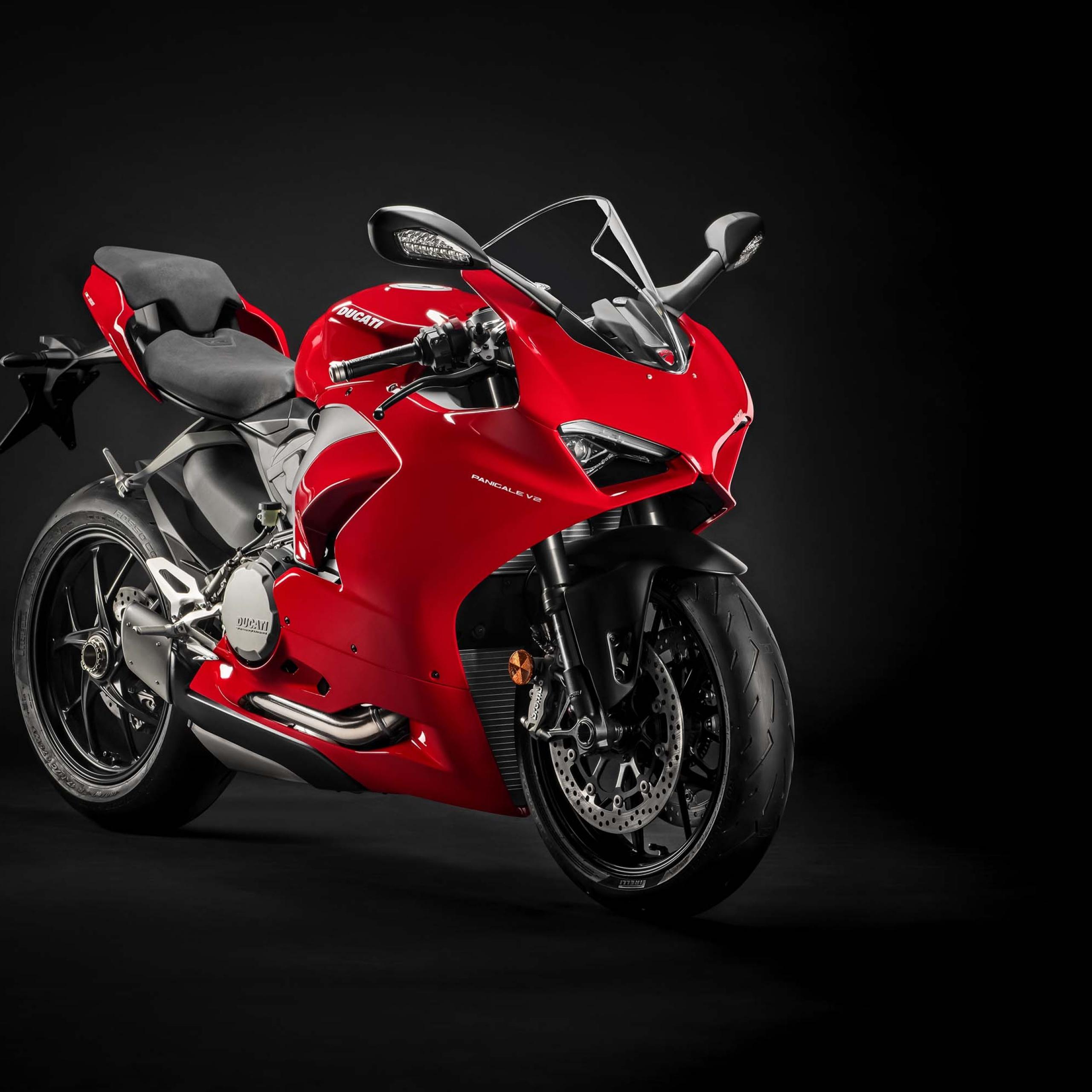 2560x2560 Ducati Panigale V2 Wallpaper 4K, Sports bikes, Bikes