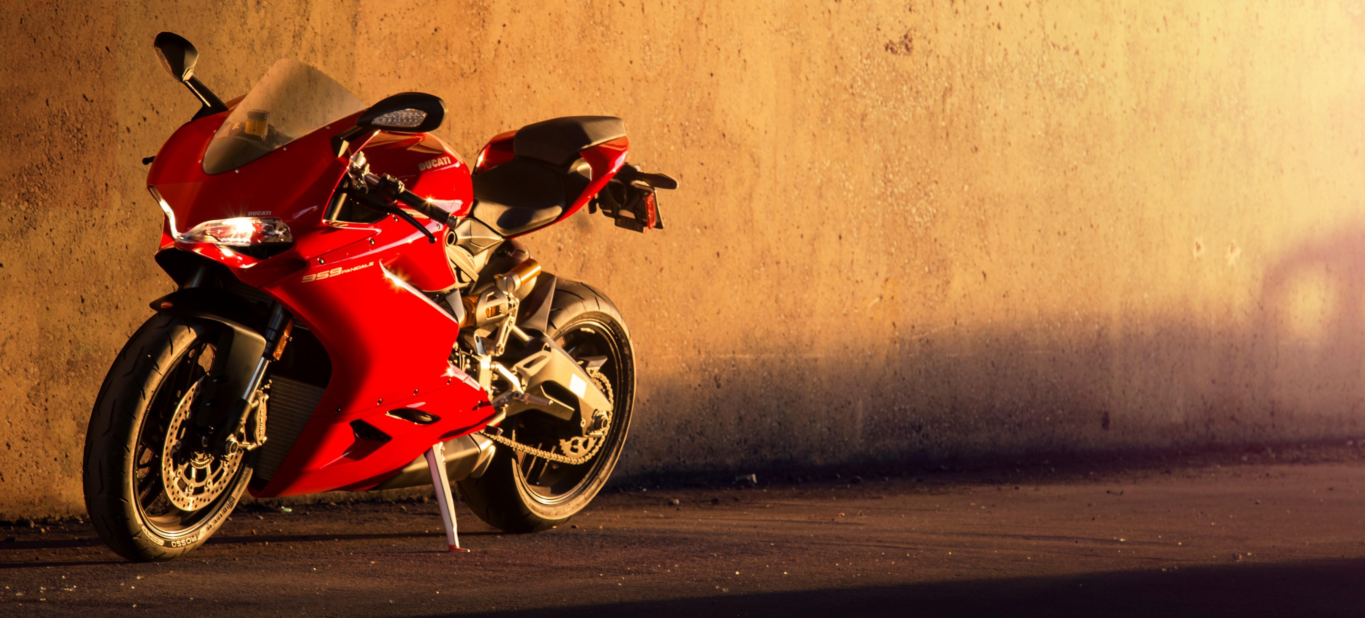 4772x2163 Ducati Panigale 959 Wallpaper