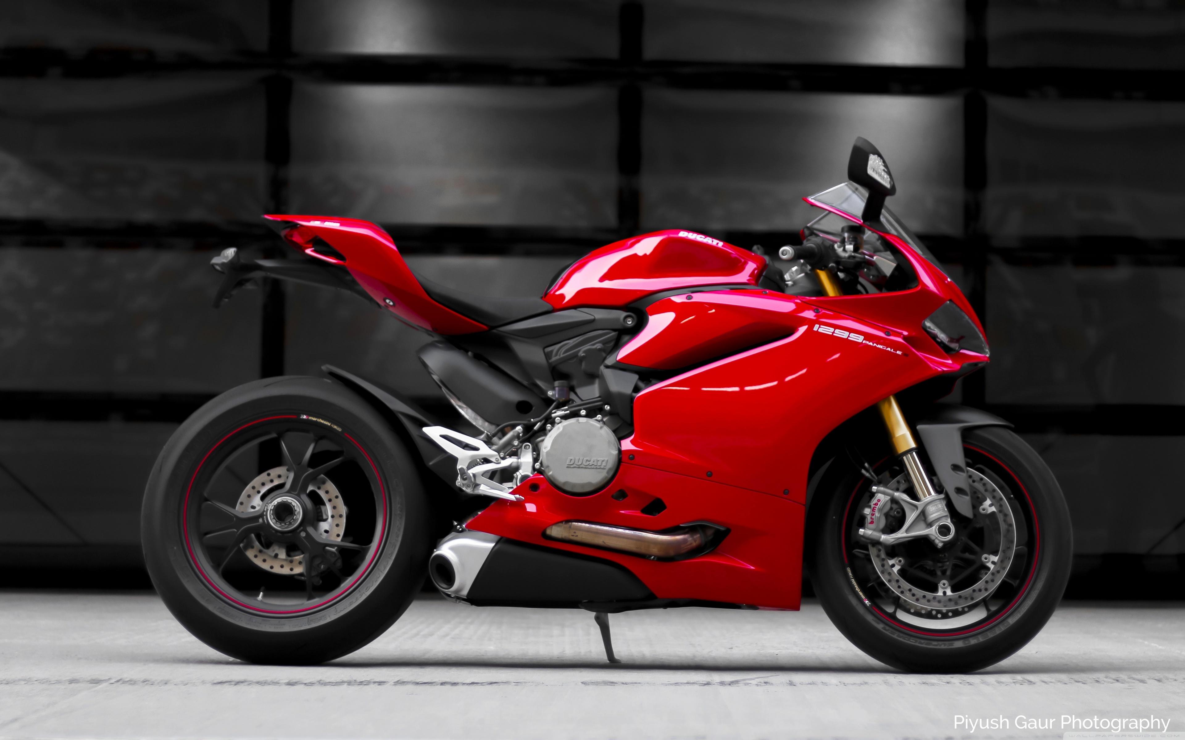 3840x2400 Panigale Wallpaper