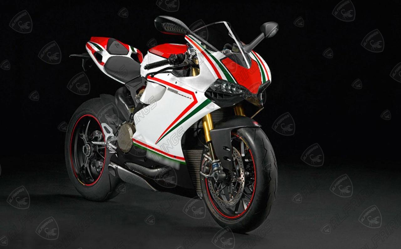 1280x796 Ducati 959 1299 Panigale Tricolore Special Edition Fairings