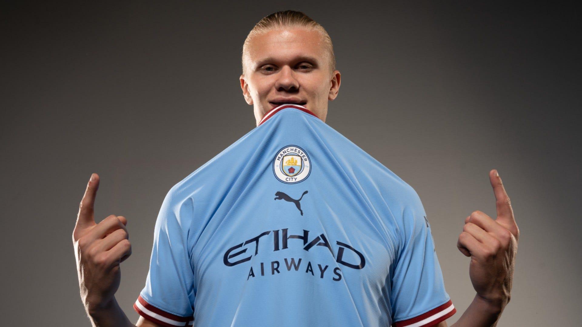 1920x1080 When Will Erling Haaland Make His Man City Debut? Pre Season & Premier League Bows For £51m Striker. Goal.com Singapore