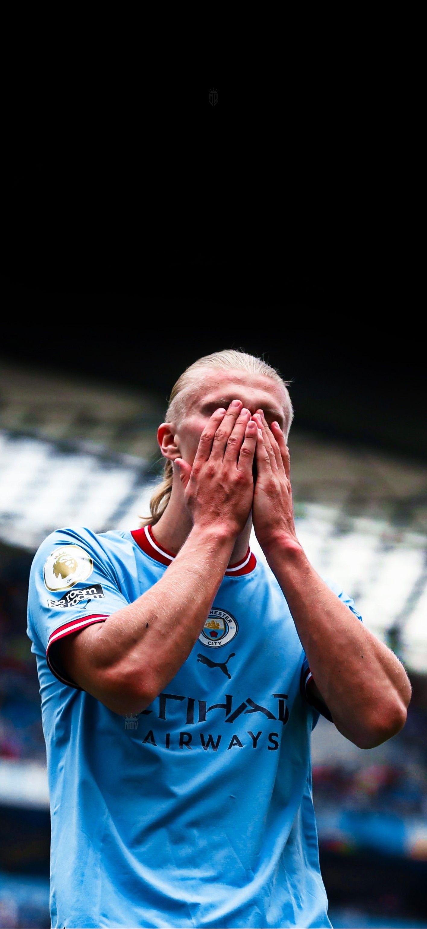 Erling Haaland Man City Wallpapers - Top Free Erling Haaland Man City ...