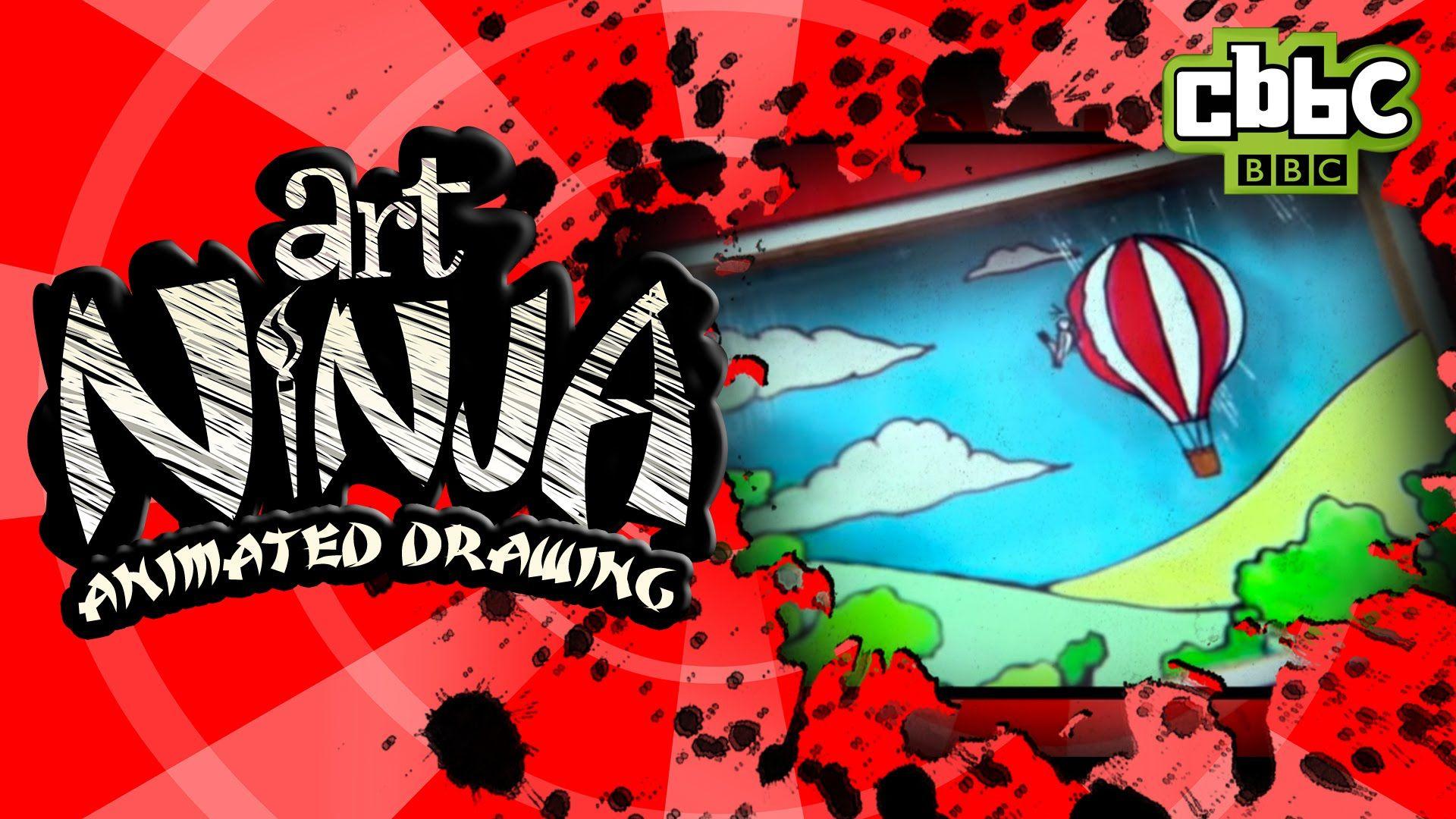 1920x1080 CBBC: Art Ninja to animate your drawings