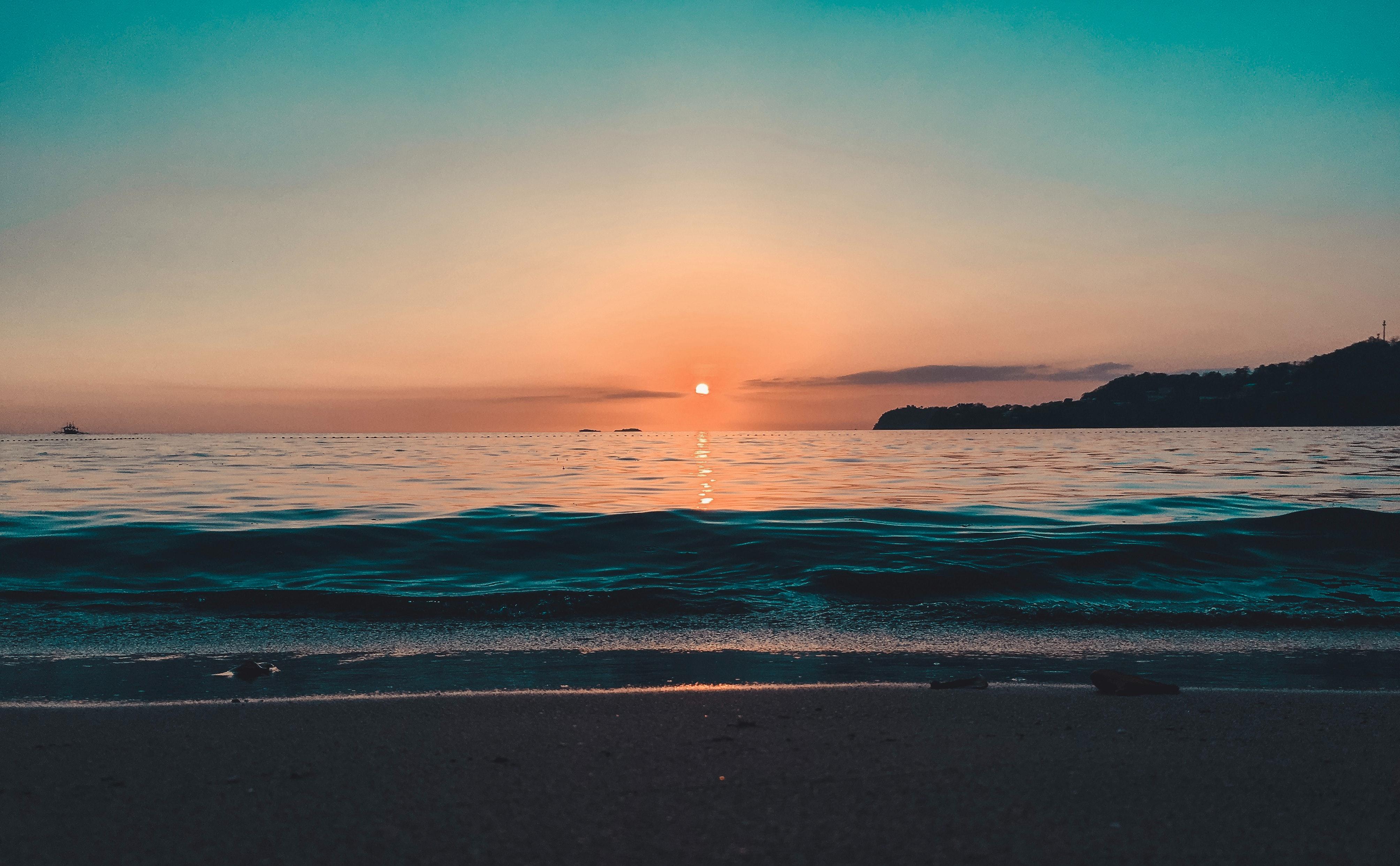 4016x2484 Beach Sunset Photo, Download The BEST Free Beach Sunset & HD Image