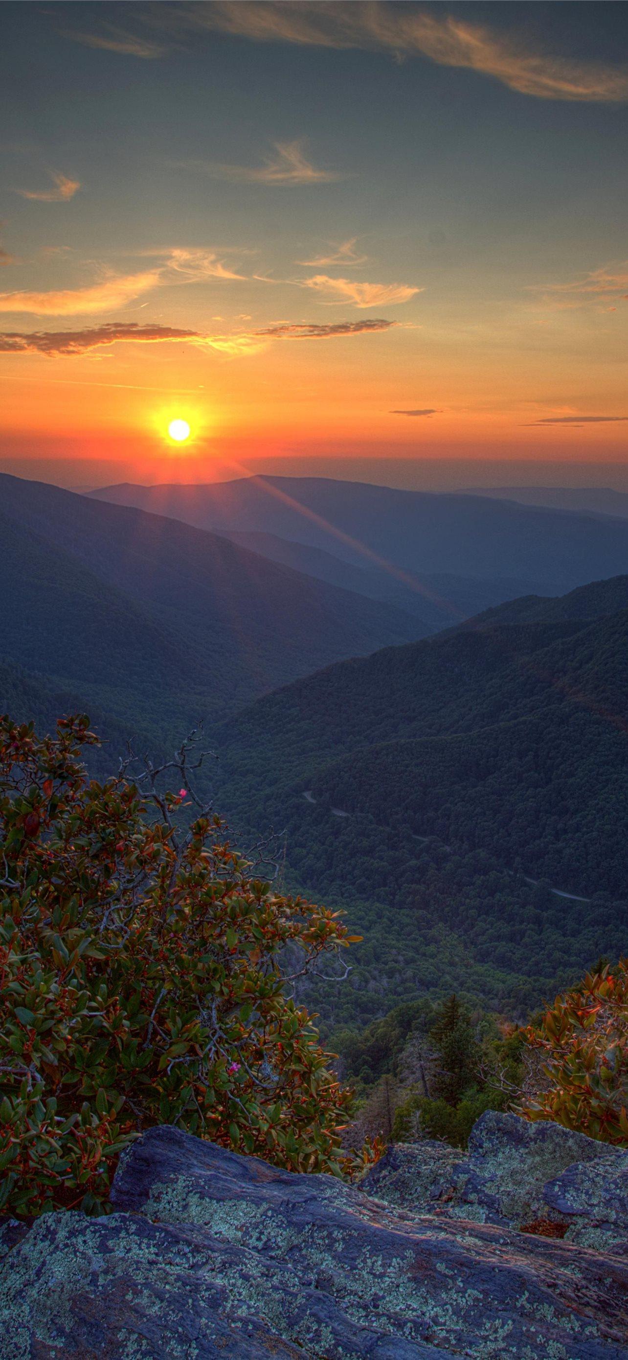 1284x2778 Best Great smoky mountains national park iPhone HD Wallpaper