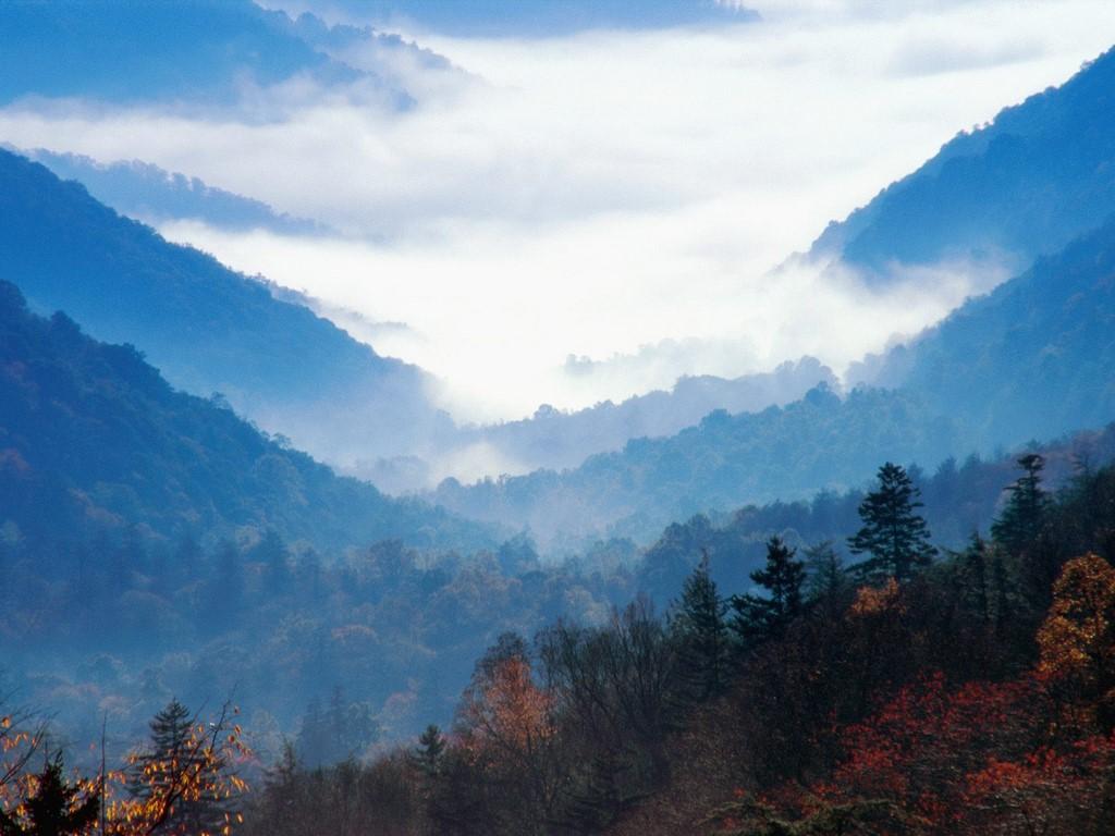 1024x768 Gatlinburg Tennessee Wallpaper