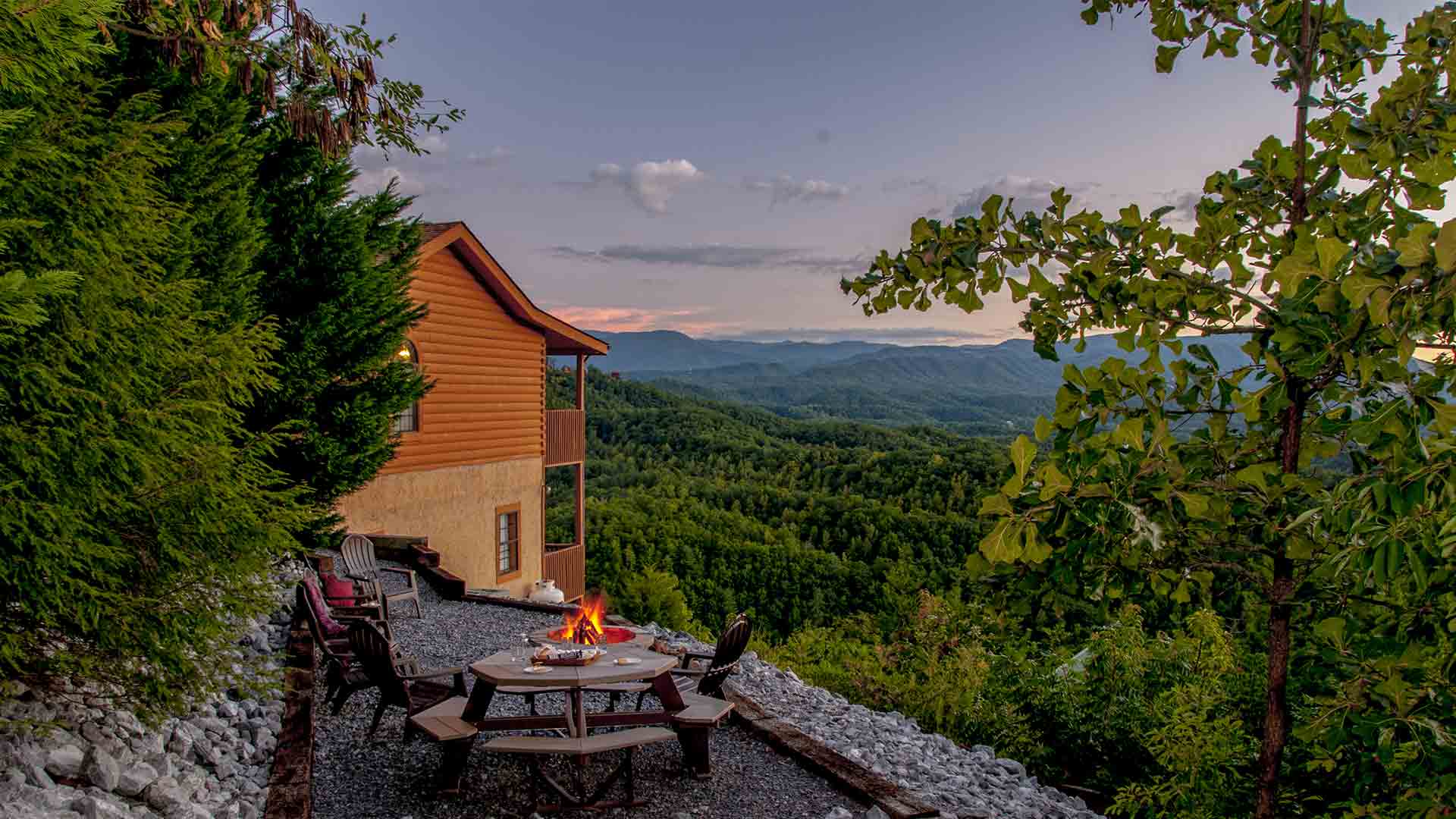 1920x1080 Gatlinburg Cabin Rentals Forge Cabin Rentals