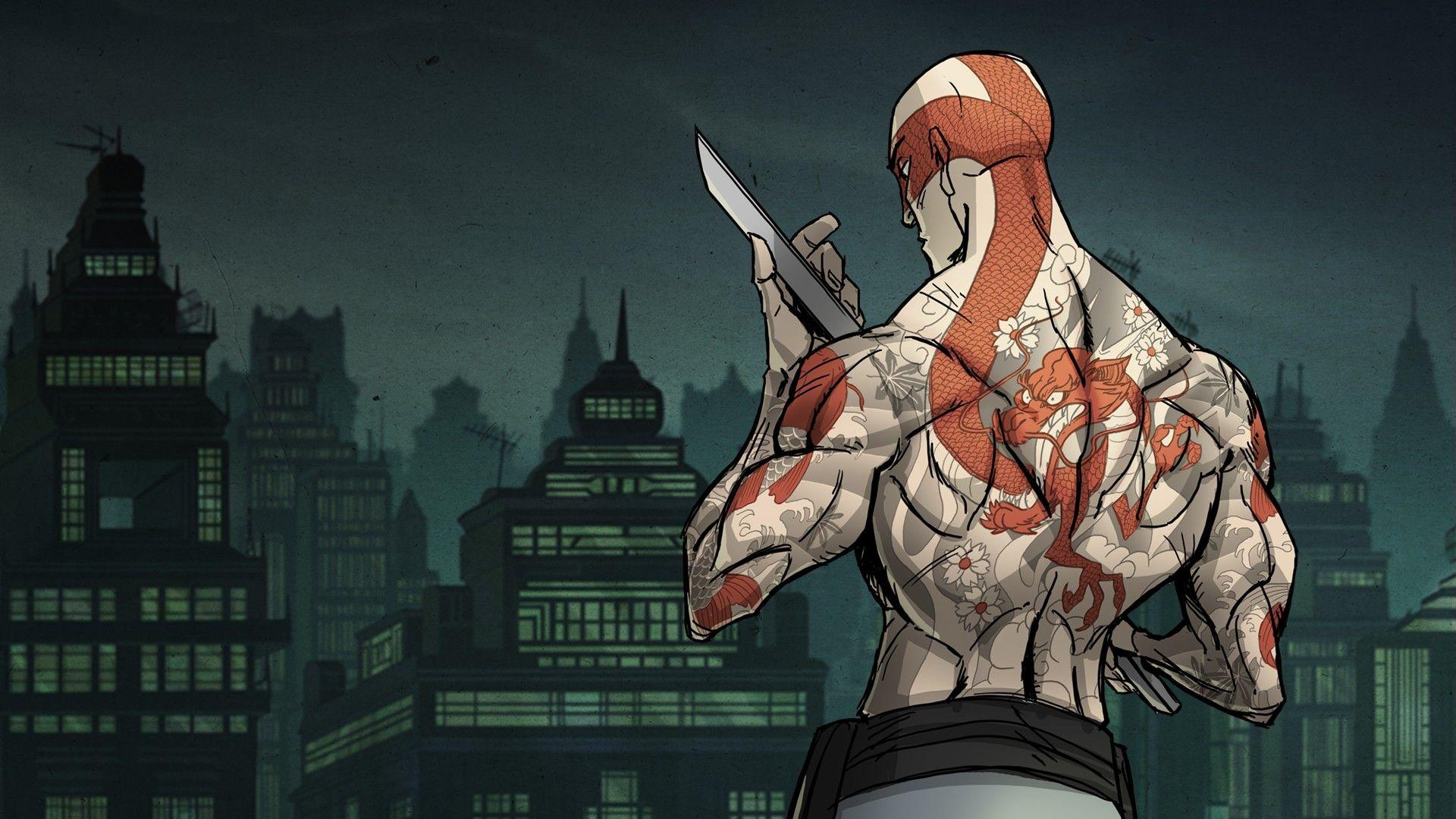 1920x1080 Mark Of The Ninja HD Wallpaper and Background Image