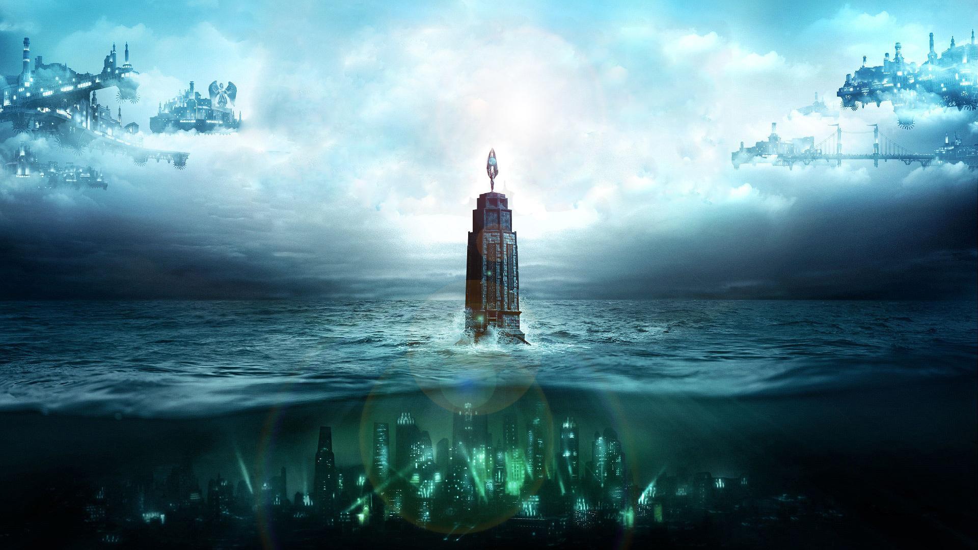 1920x1080 Bioshock Collection Poster without Title