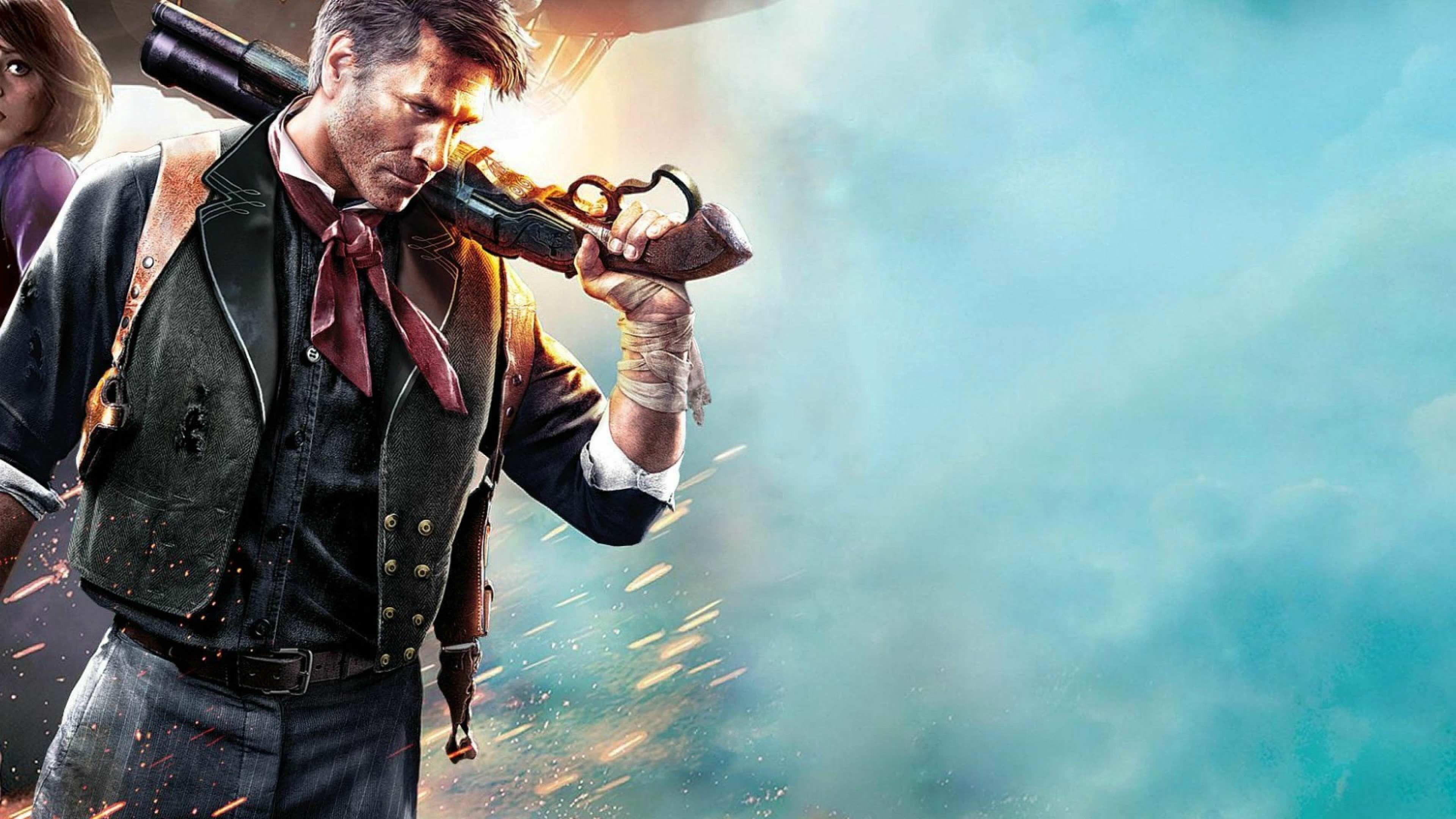 3840x2160 Ultra HD 4K Bioshock Infinite Game 2016 Ultra HD 4k Wallpaper