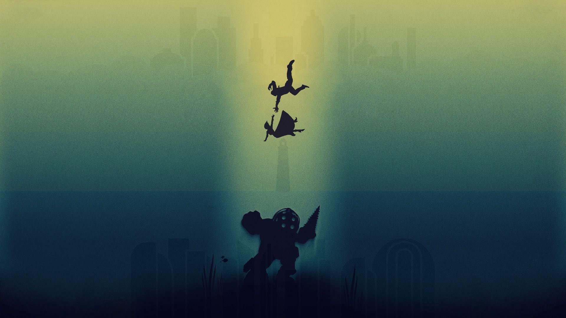 1920x1080 Bioshock Wallpaper