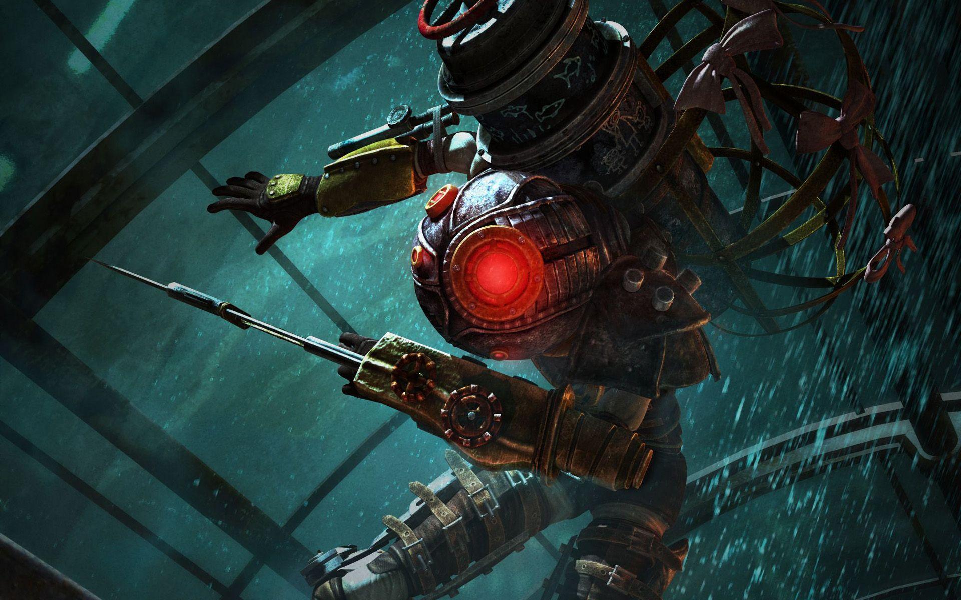 1920x1200 Bioshock 2 HD Wallpaper 17 X 1200