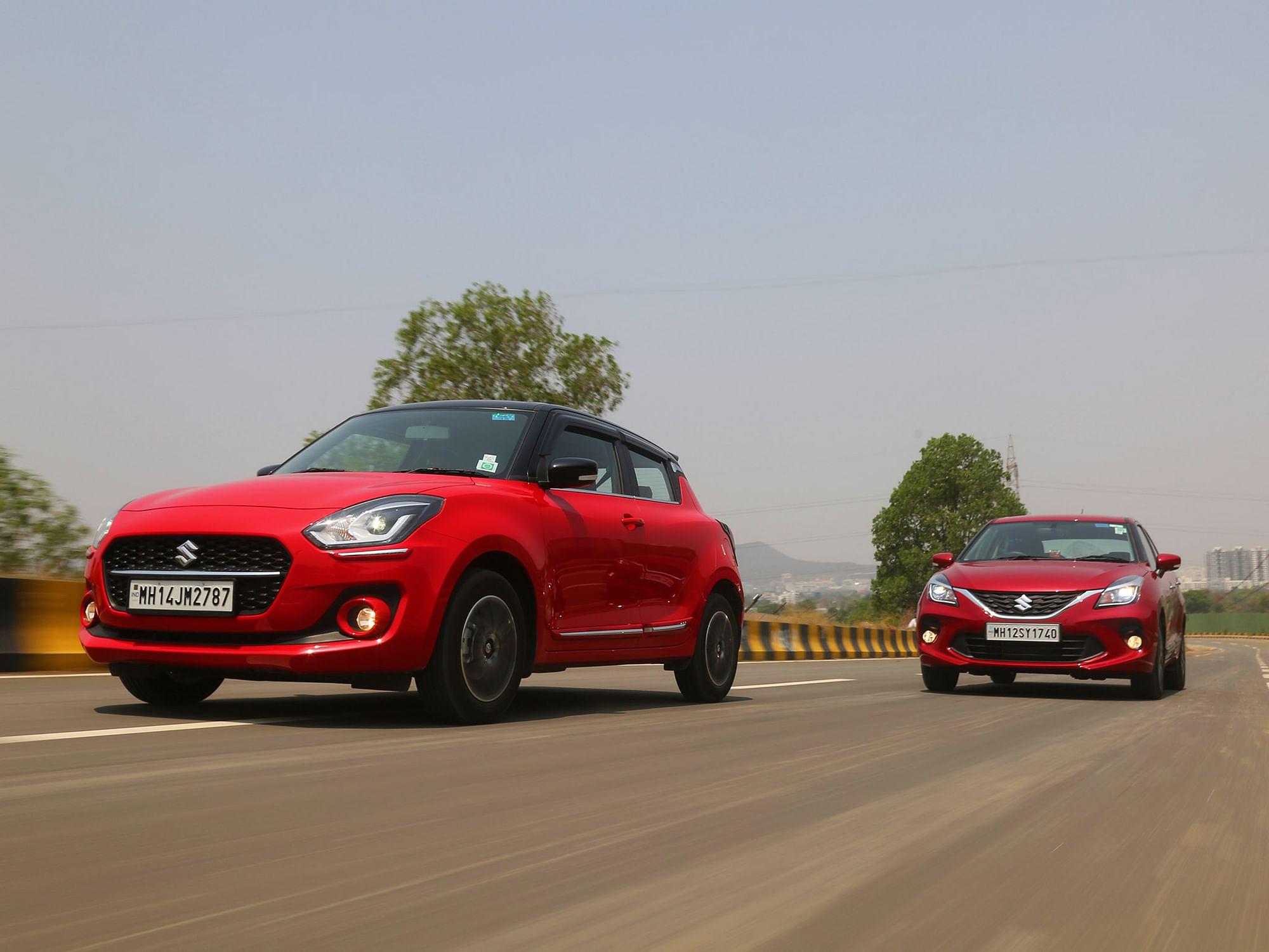 2000x1500 Maruti Suzuki Swift AGS v Baleno CVT: Which one should you buy?