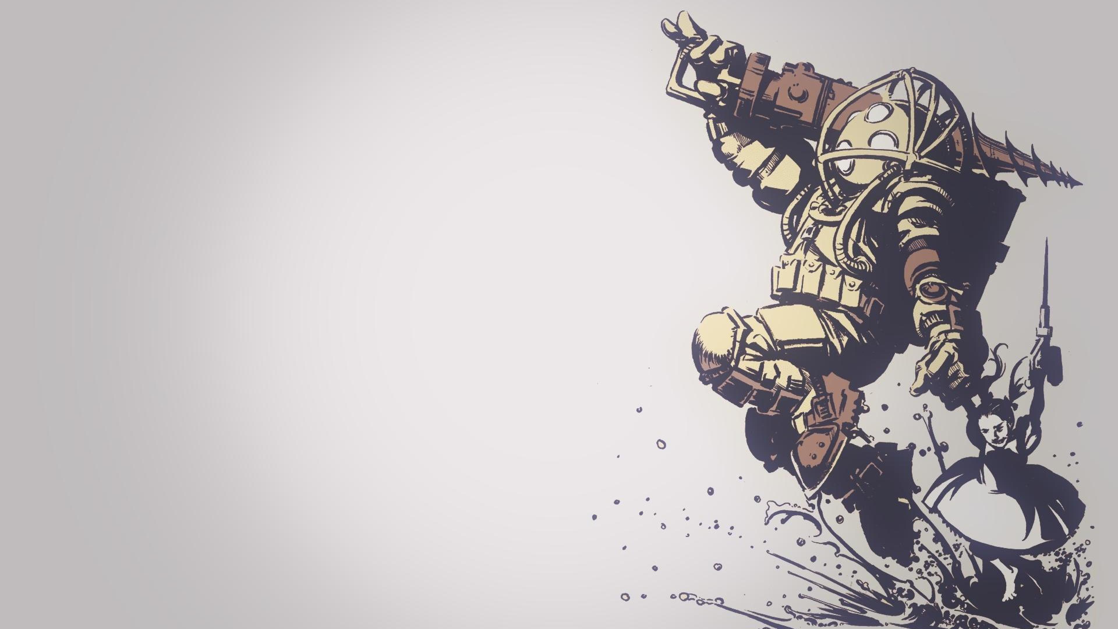 3840x2160 big daddy wallpaper Gallery