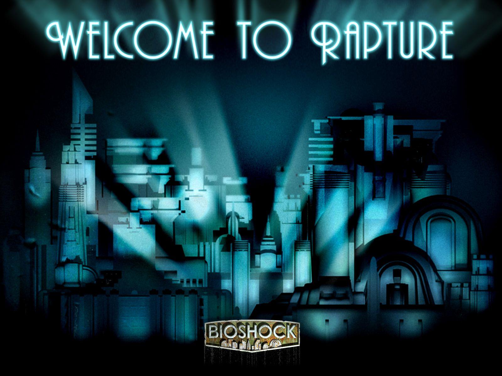 1600x1200 High Def Collection: 48 Full HD Bioshock Wallpaper In HD