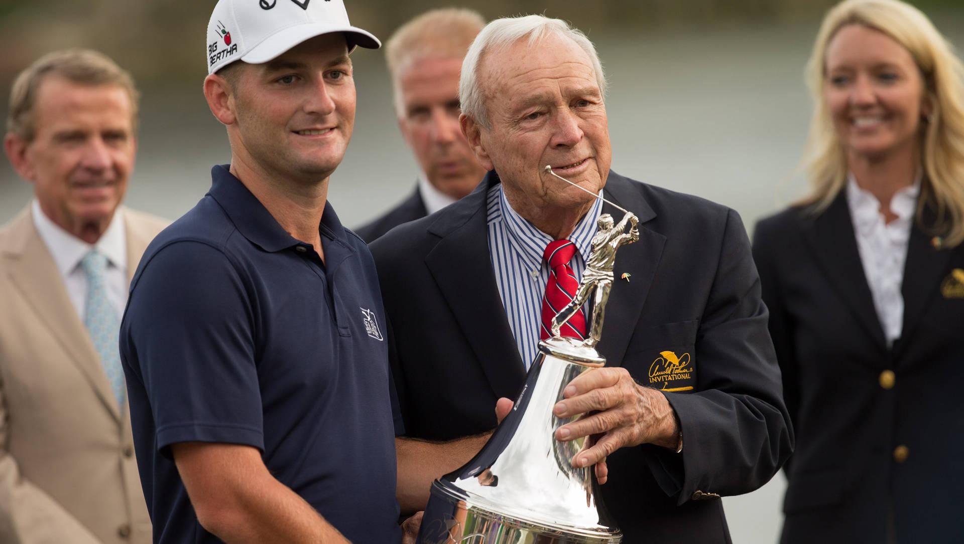 1920x1085 Download Matt Every Celebrating With Arnold Palmer Wallpaper