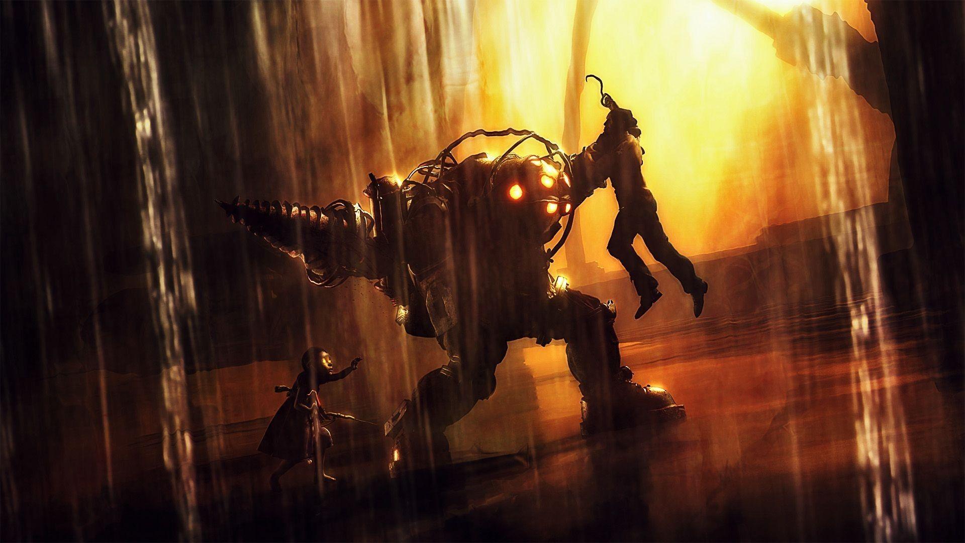 Cool 4K BioShock Wallpapers - Top Free Cool 4K BioShock Backgrounds ...