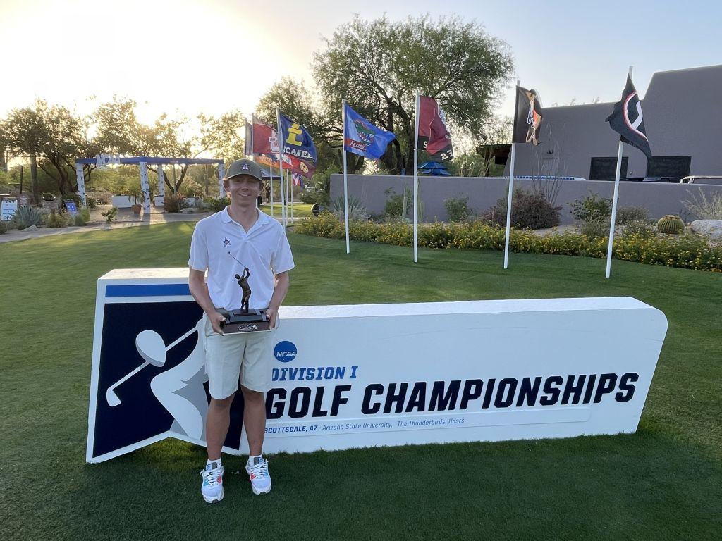 1024x768 Sargent Wins 2022 NCAA Division I Arnold Palmer National Individual Champion Award in Playoff Thriller