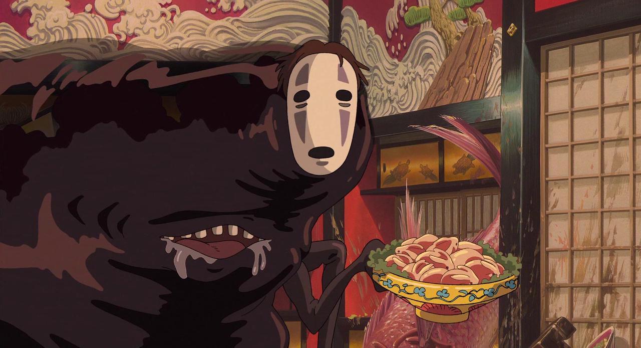 1280x694 Food in Studio Ghibli movies