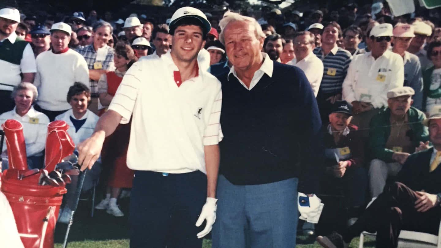 1440x810 Download Billy Andrade And Arnold Palmer Wallpaper