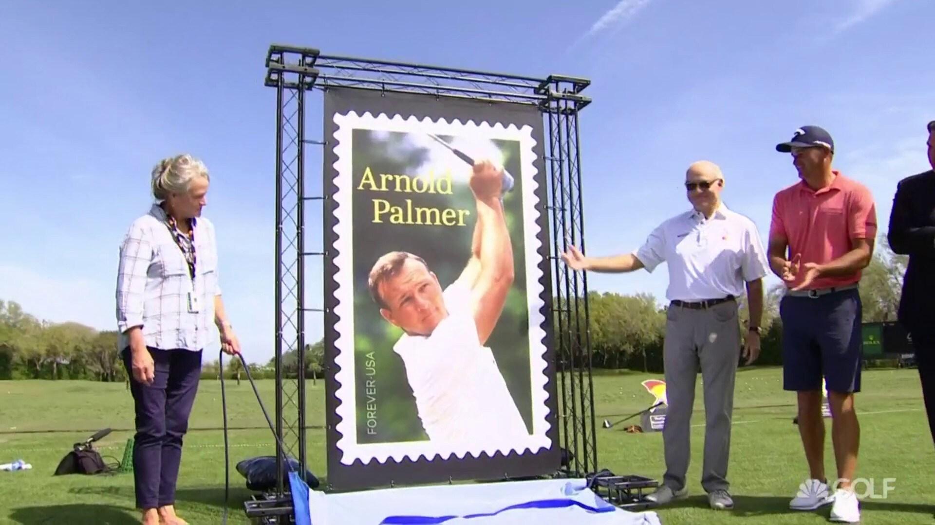 1920x1080 Arnold Palmer commemorative forever stamp dedicated