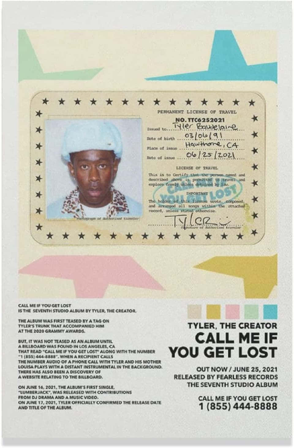 Call Me If You Get Lost Tyler The Creator Wallpapers - Top Free Call Me ...