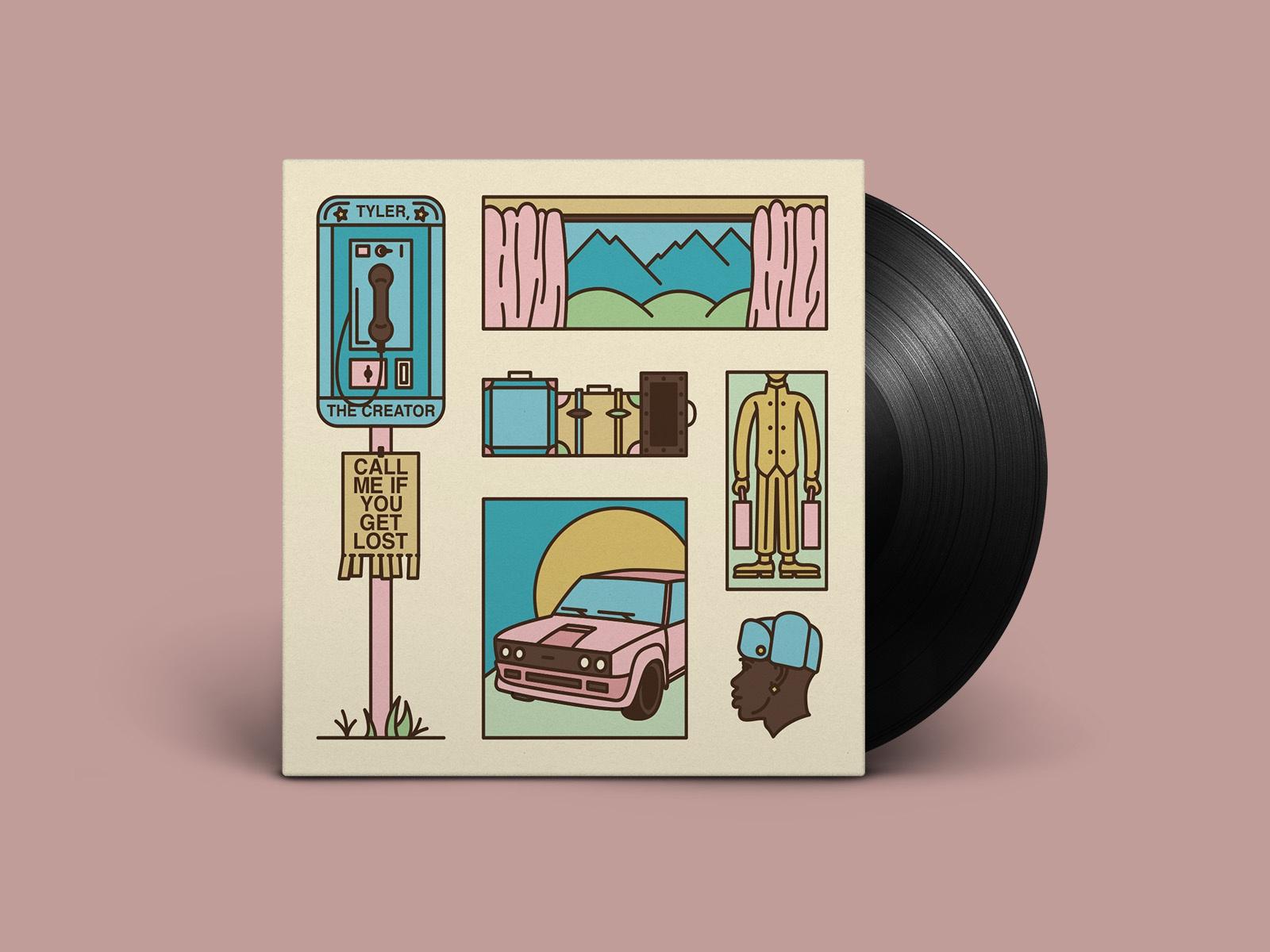 1600x1200 Call Me If You Get Lost, The Creator by Jeremy Faletto on Dribbble