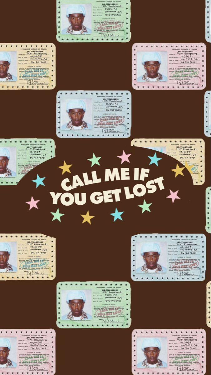 676x1200 call me if you get lost wallpaper tyler, the creator. Tyler the creator, The creator, Tyler