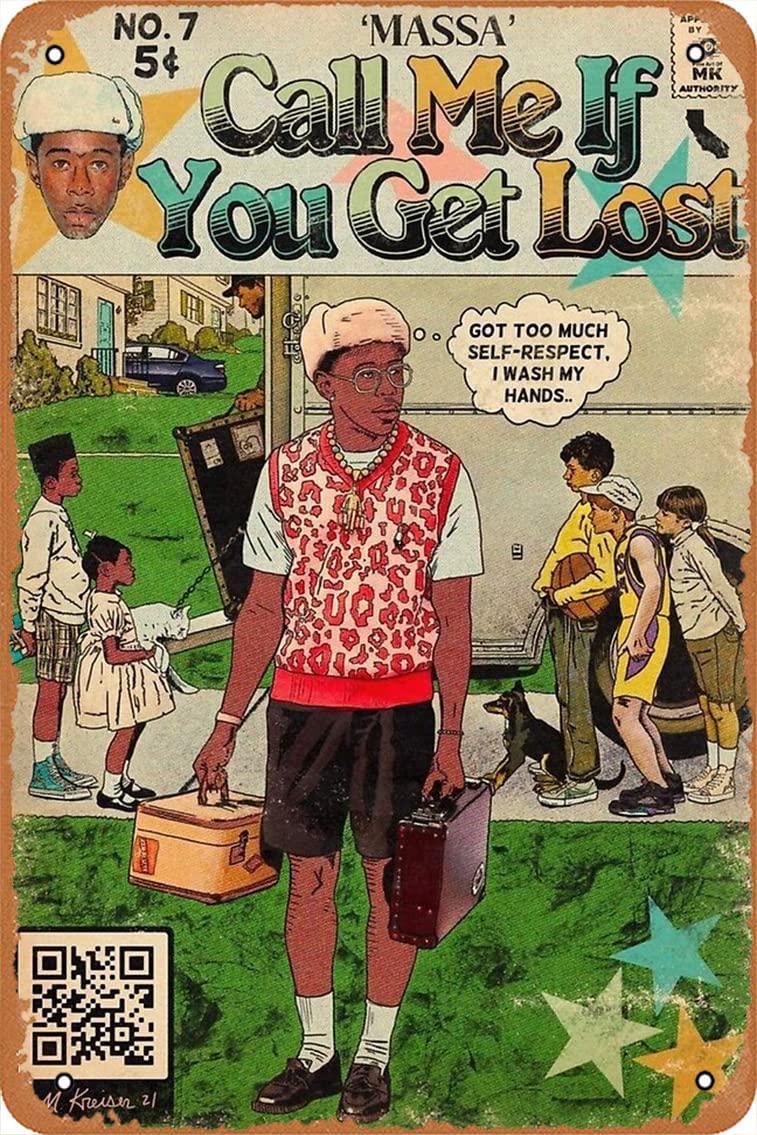 757x1135 Yzixulet Call Me If You Get Lost No.7 Massa Poster Retro Metal Tin Vintage Sign 12 X 8 Inch Home Bar Man Cave Wall Decor 8inchx12inch: Posters & Prints