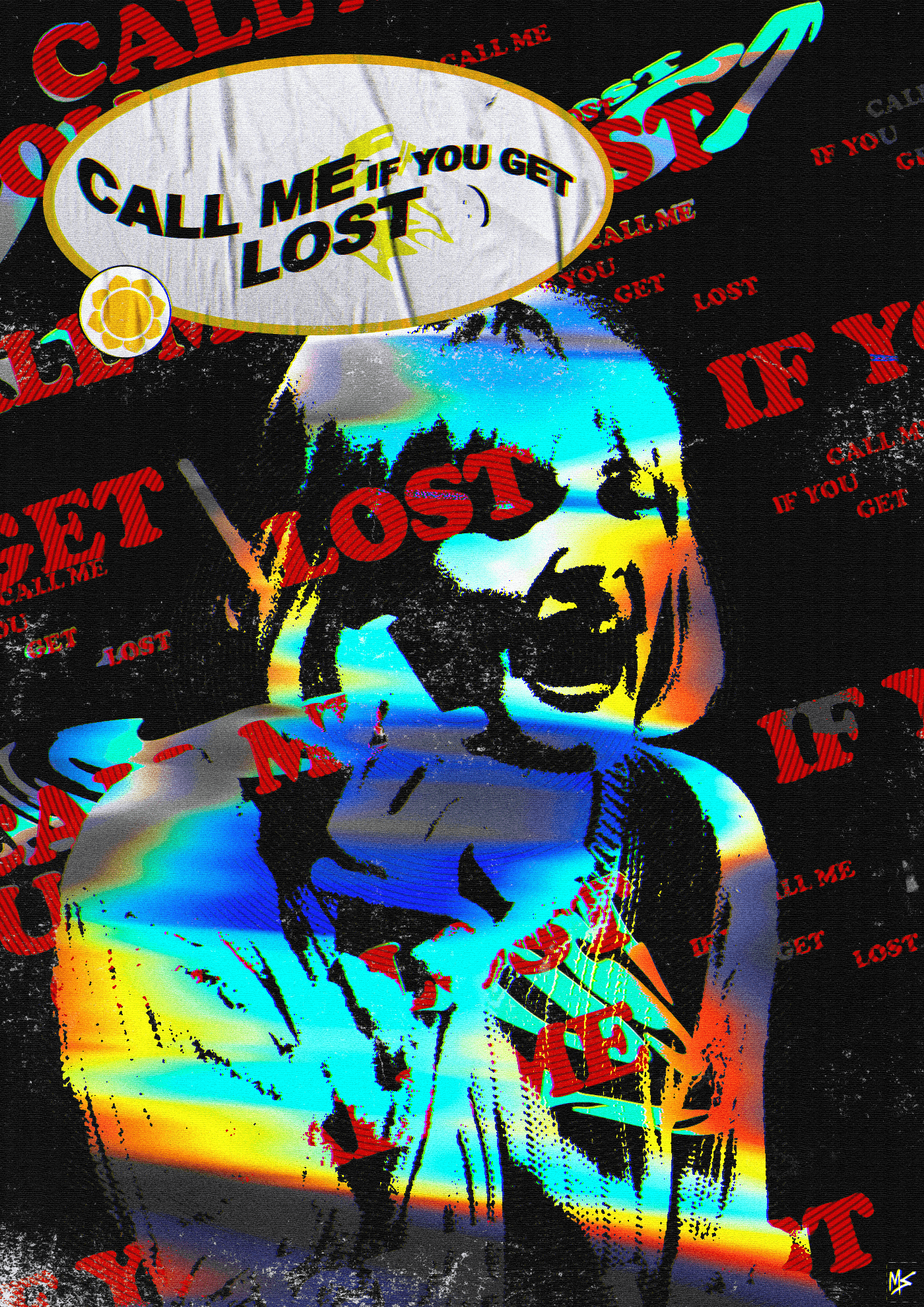1400x1980 CALL ME IF YOU GET LOST (2021)