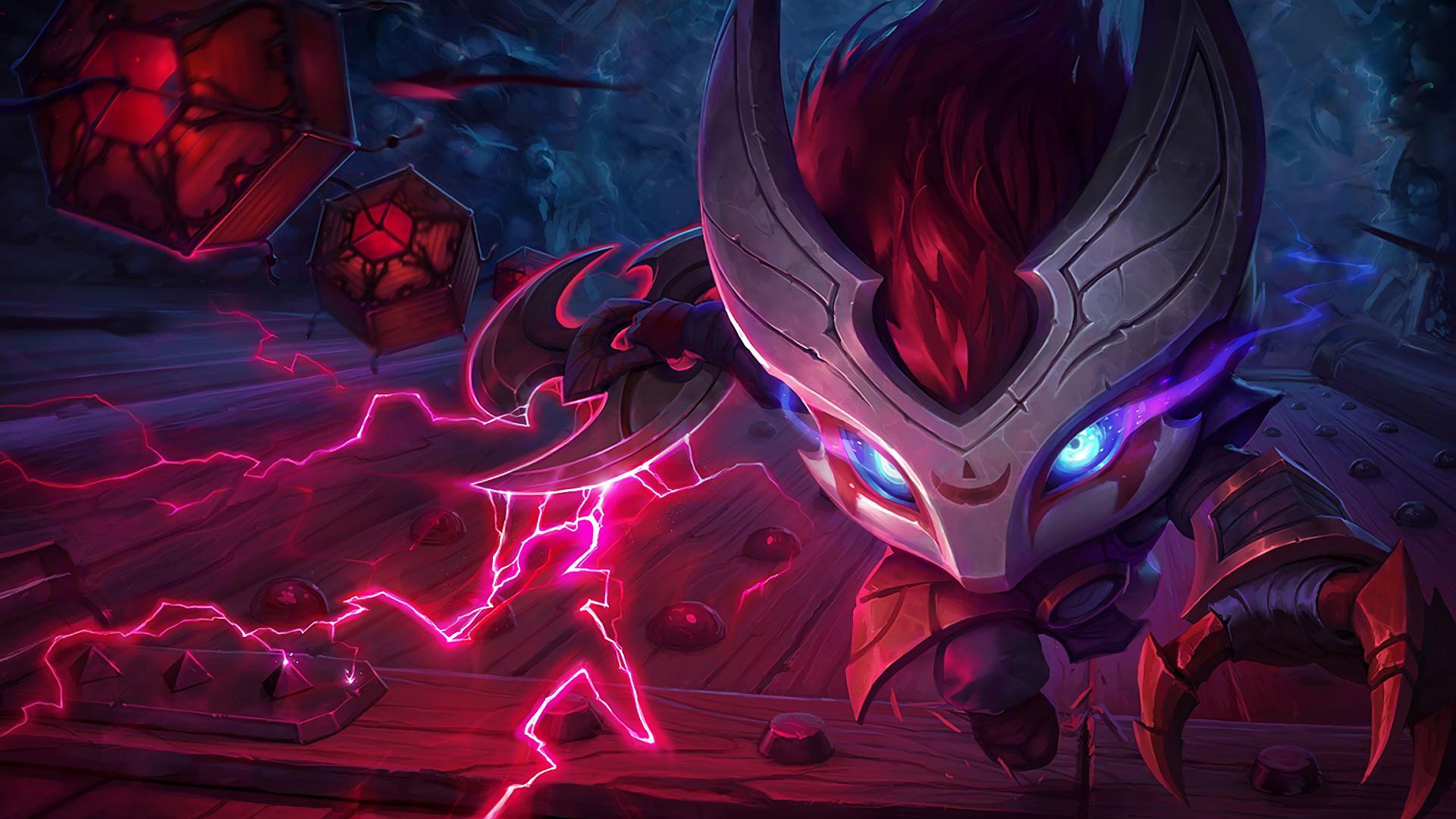 1920x1080 Blood Moon Kennen Splash Art Skin Ni. Wallpaper