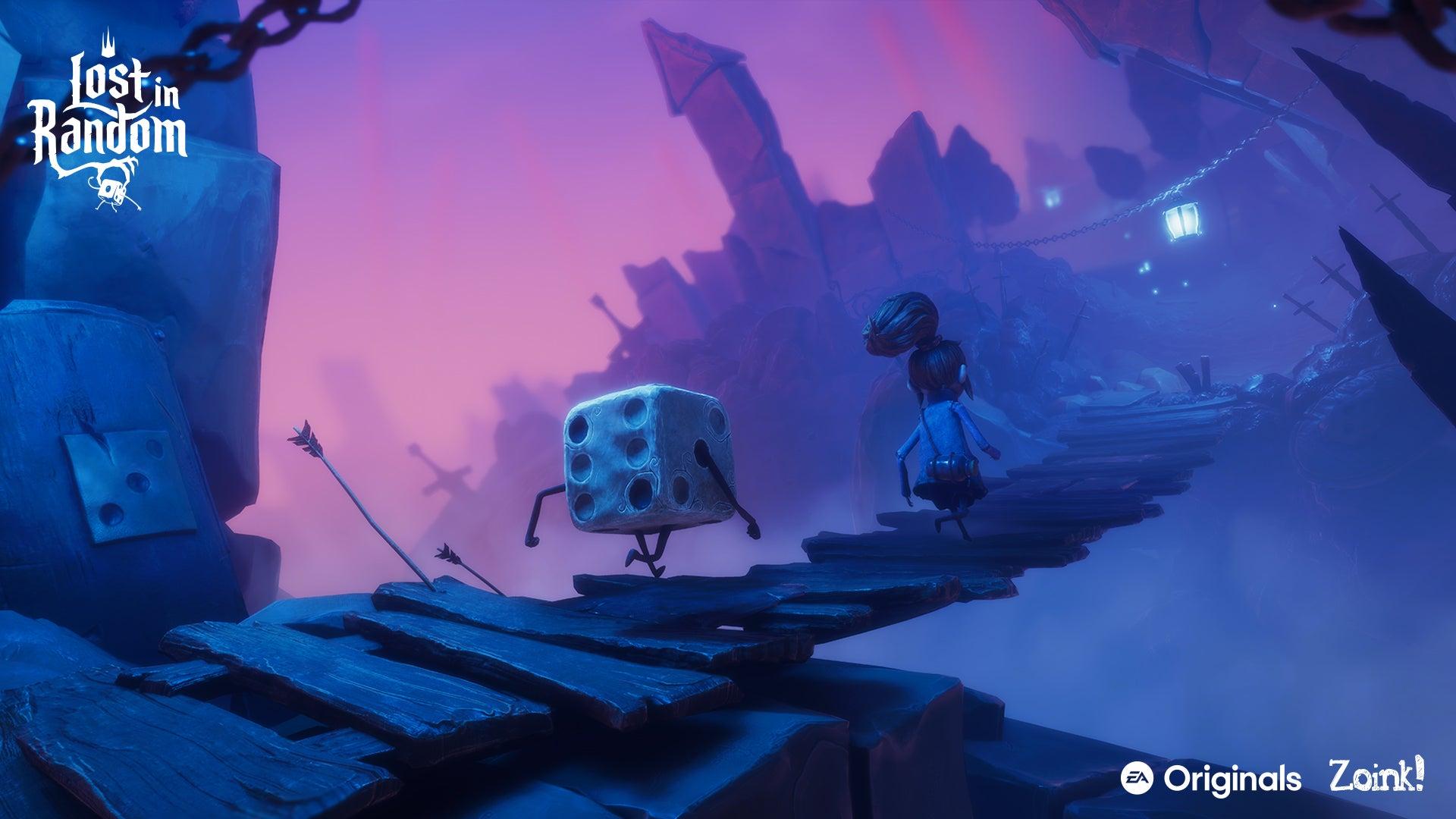 1920x1080 Lost In Random Is A 'Light RPG' With Action Tactical Combat And A Board Game Twist