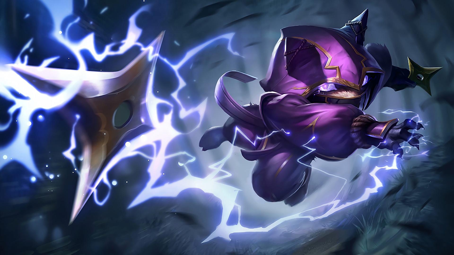 1920x1080 Kennen Splash Art 2016 Update Ninja. Wallpaper