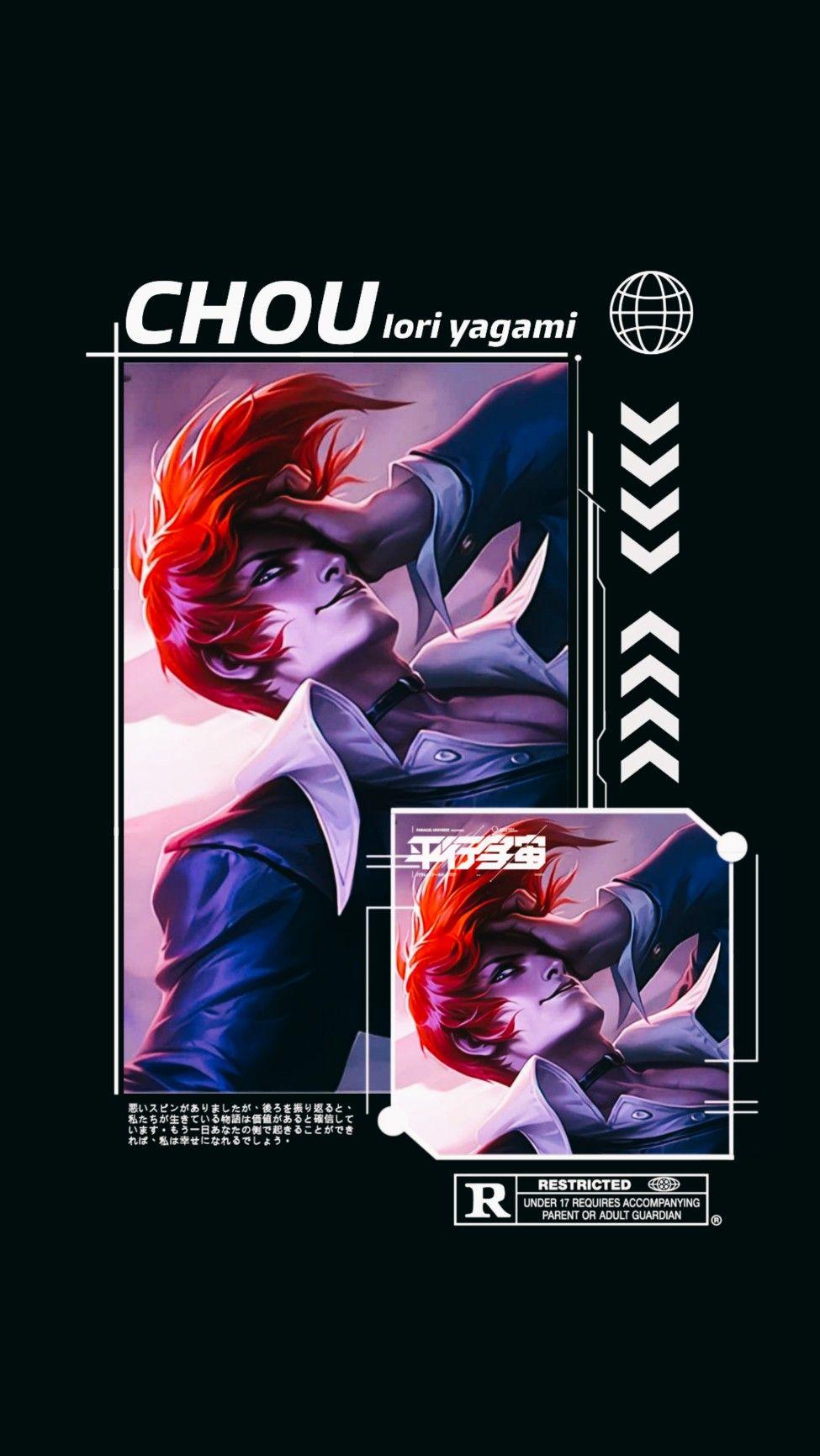 975x1732 Chou Iori Yagami. Gambar Corat Coret, Makhluk Fantasi, Lukisan Jepang