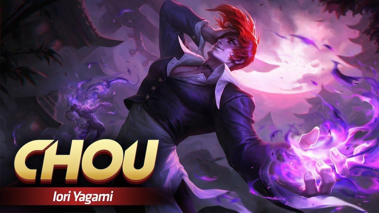 1280x720 Buy Skin Chou Iori Yagami (Kof Skin Chou) Mobile Legends 1249731