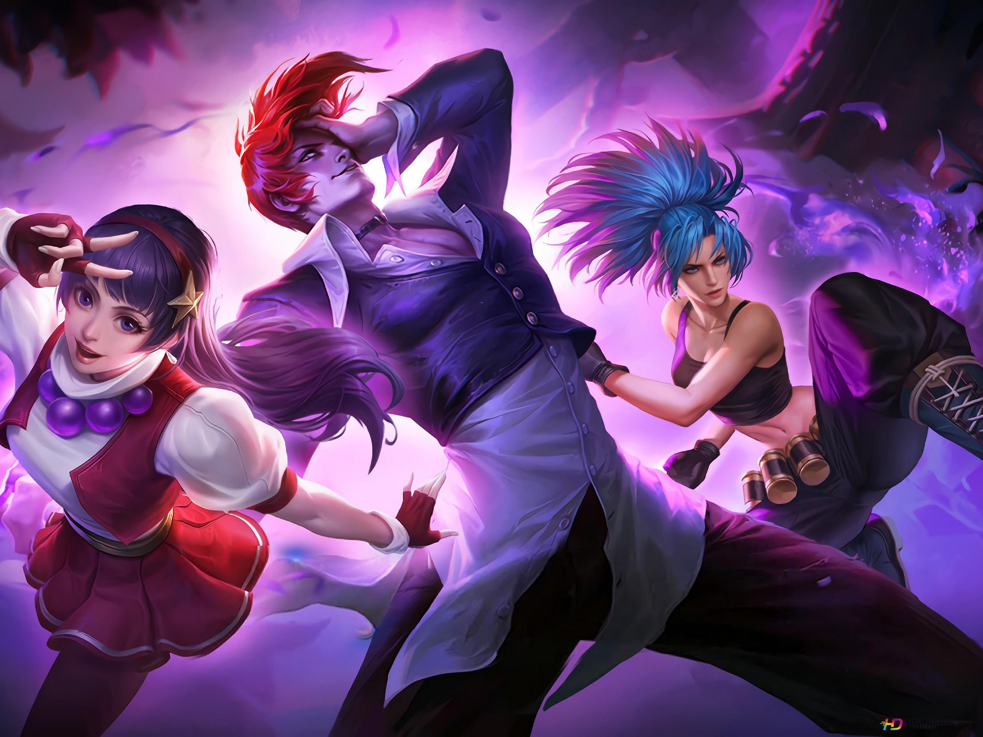 3200x2400 King of Fighters' (KoF) Champions Legends (ML) 4K wallpaper download