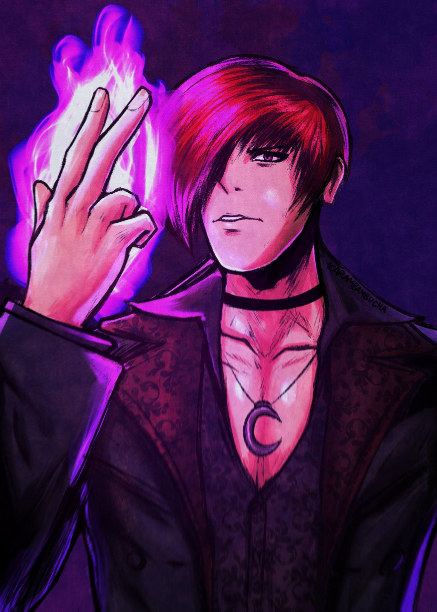 1463x2048 Twitter 上的karambambucha：Iori Yagami #SNK #KOFXV