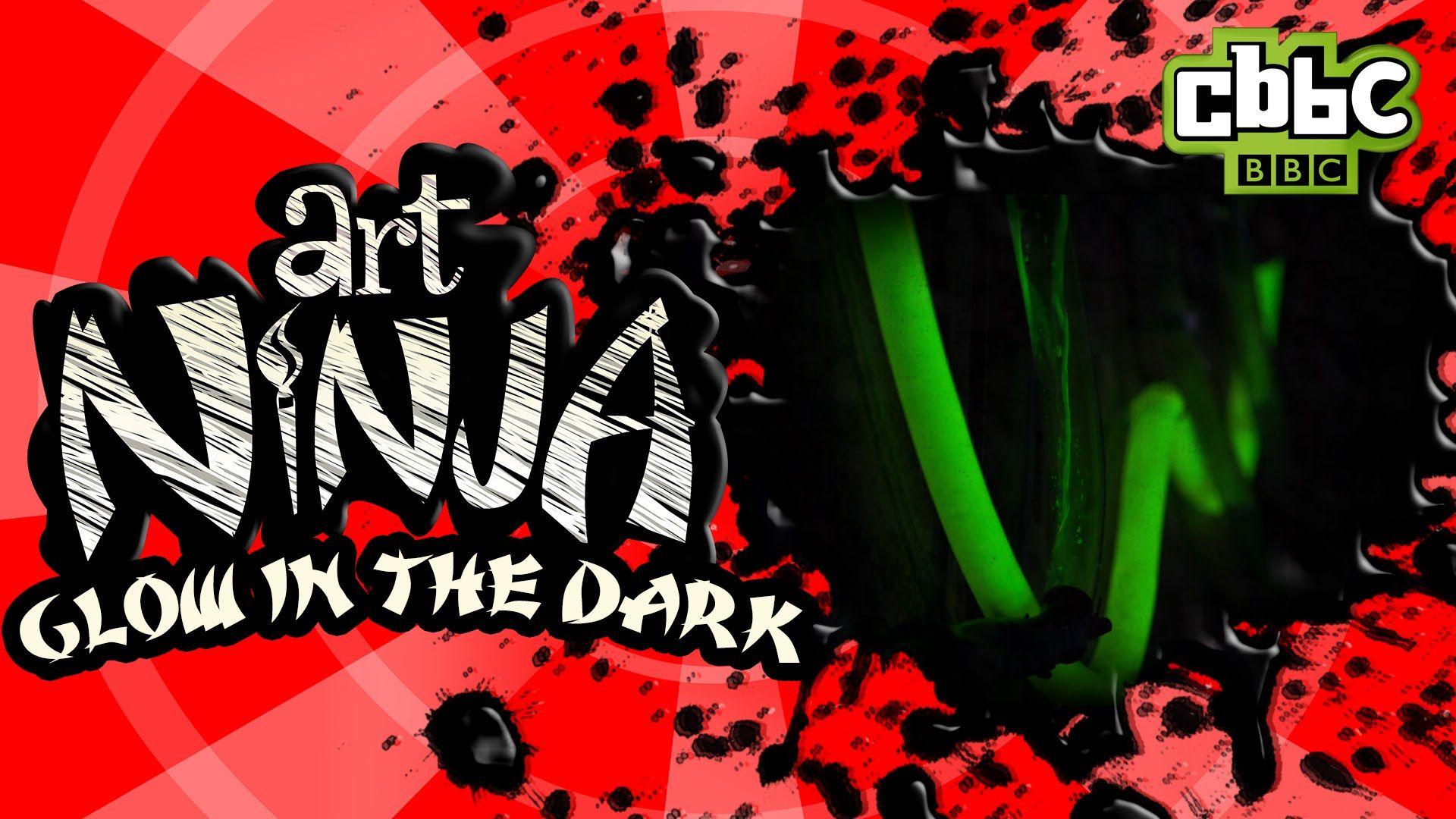 1920x1080 Mysterious Glow in the Dark make on Art Ninja