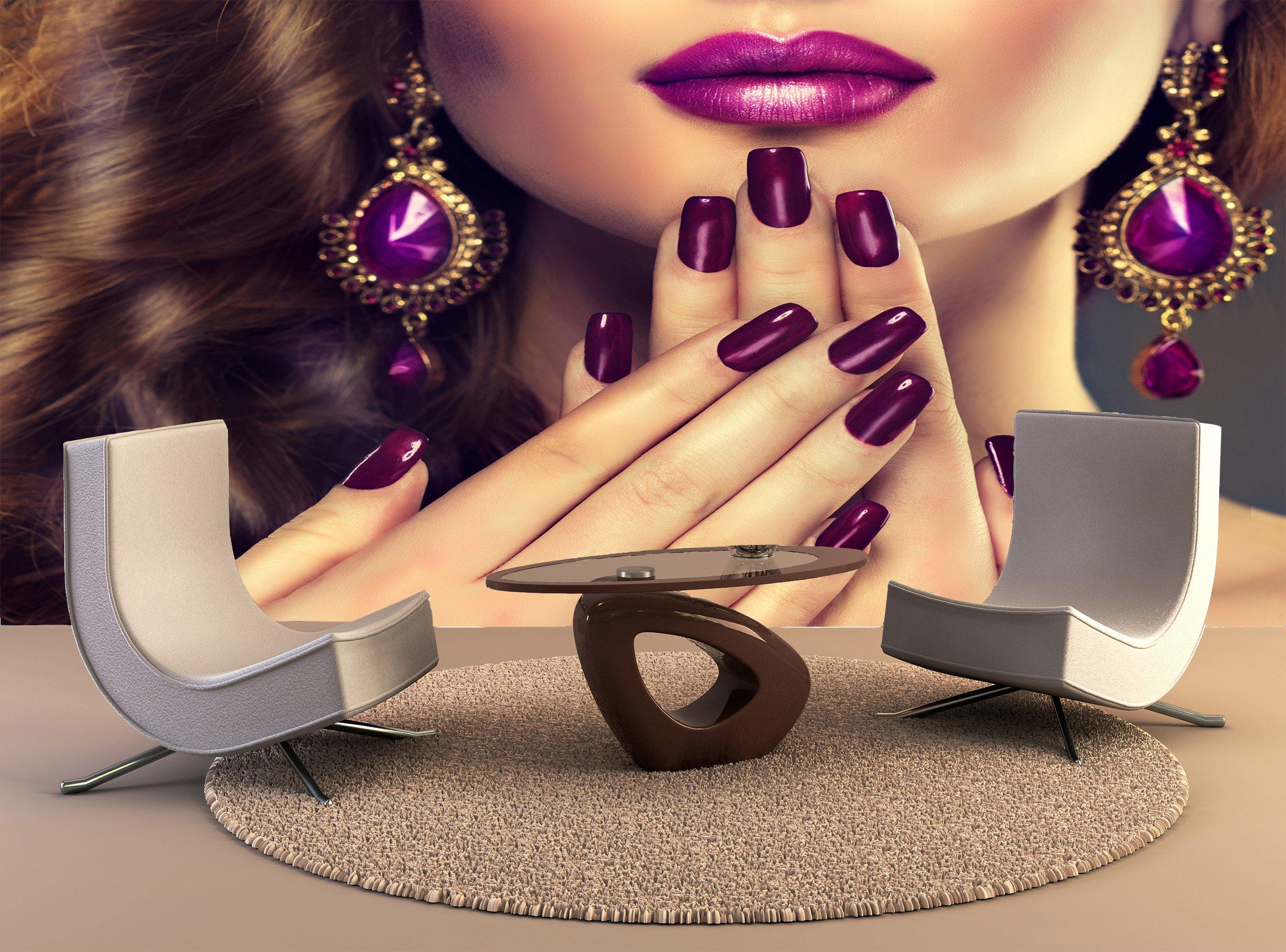 2500x1850 Wall Print Poster Luxury Fashion Style Nails Manicure Wall Art Decor Photo Wallpaper Poster Print