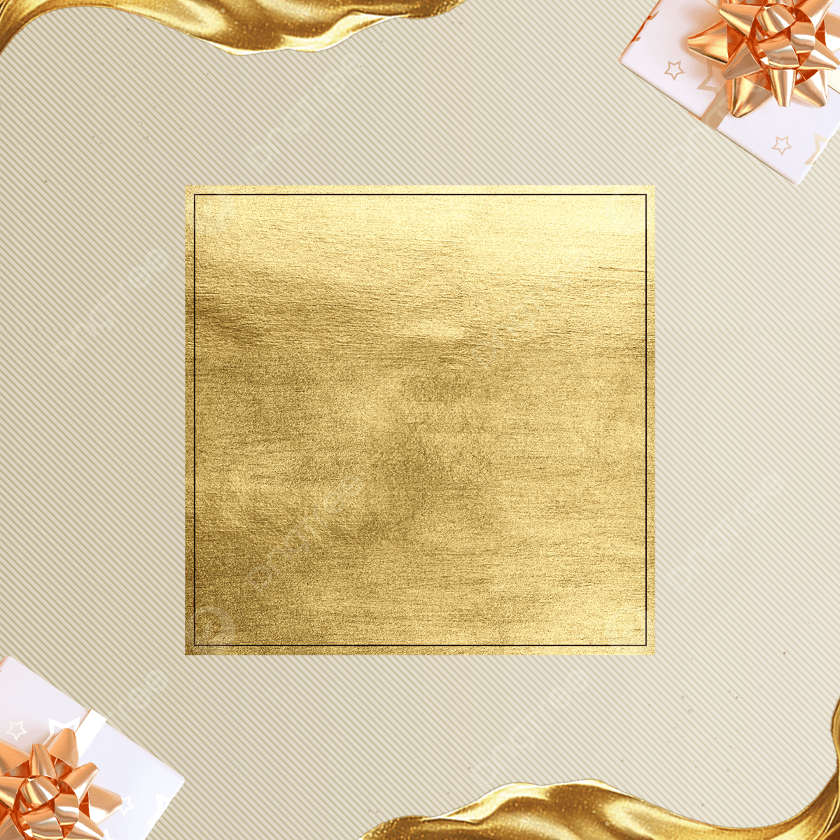 1200x1200 Golden Luxury Fashion Advertising Background, Personality, Fashion, Luxurious Background Image And Wallpaper for Free Download