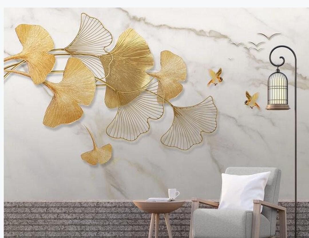 1080x833 Photo Wallpaper Modern Fashion Light Luxury Hand Painted