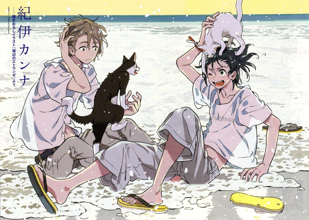 1280x911 Umibe No Etranger Wallpaper